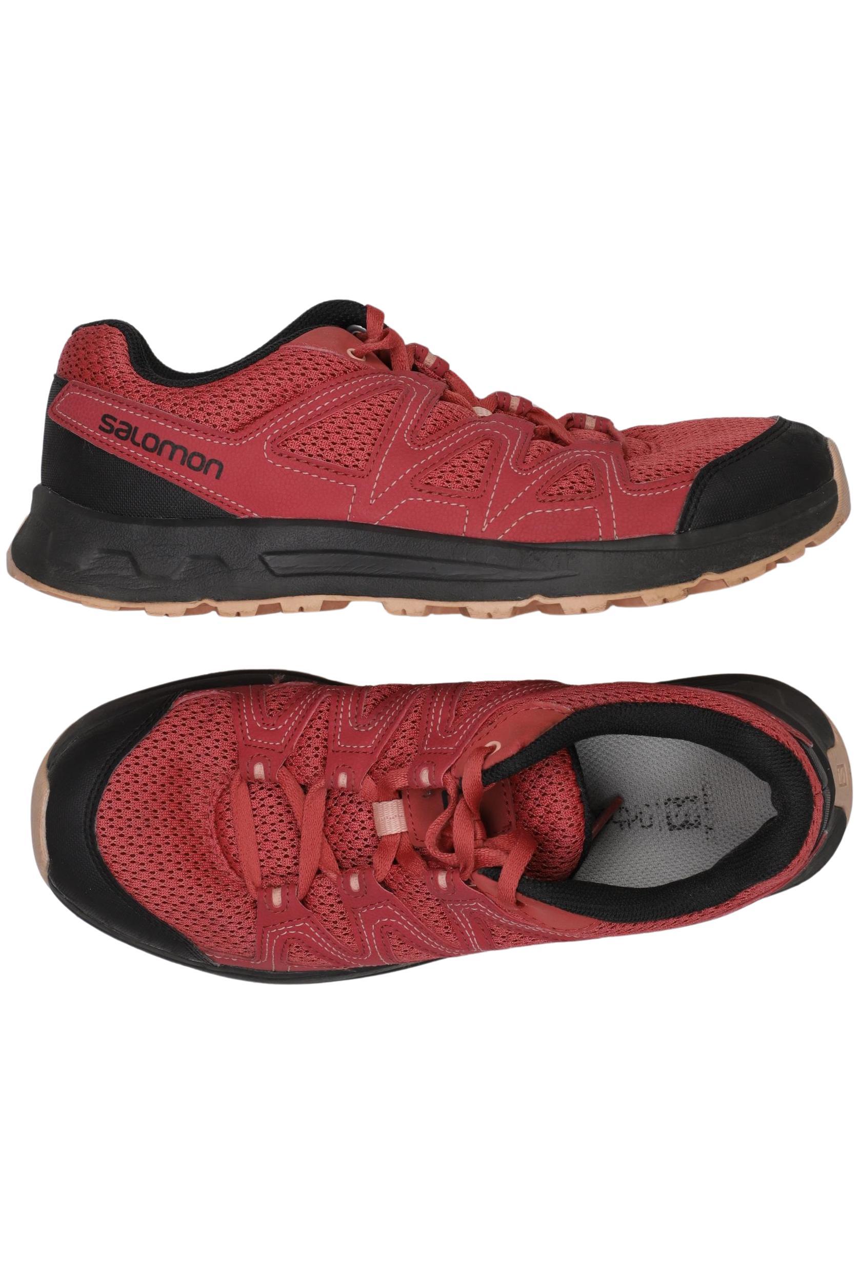 

Salomon Damen Sneakers, rot, Gr. 38.5