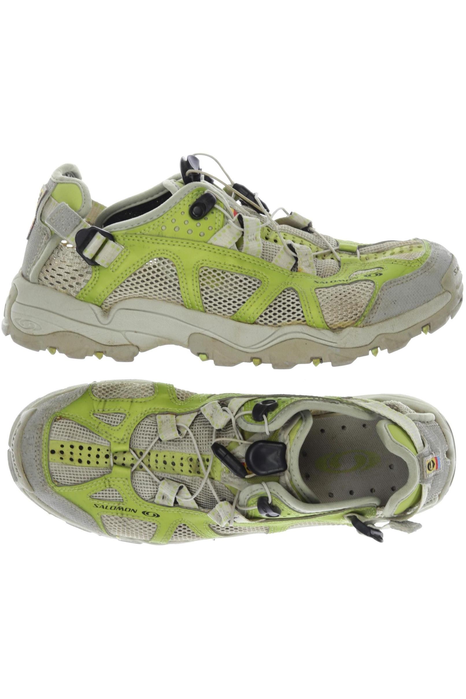 

Salomon Damen Sneakers, grün, Gr. 41.5