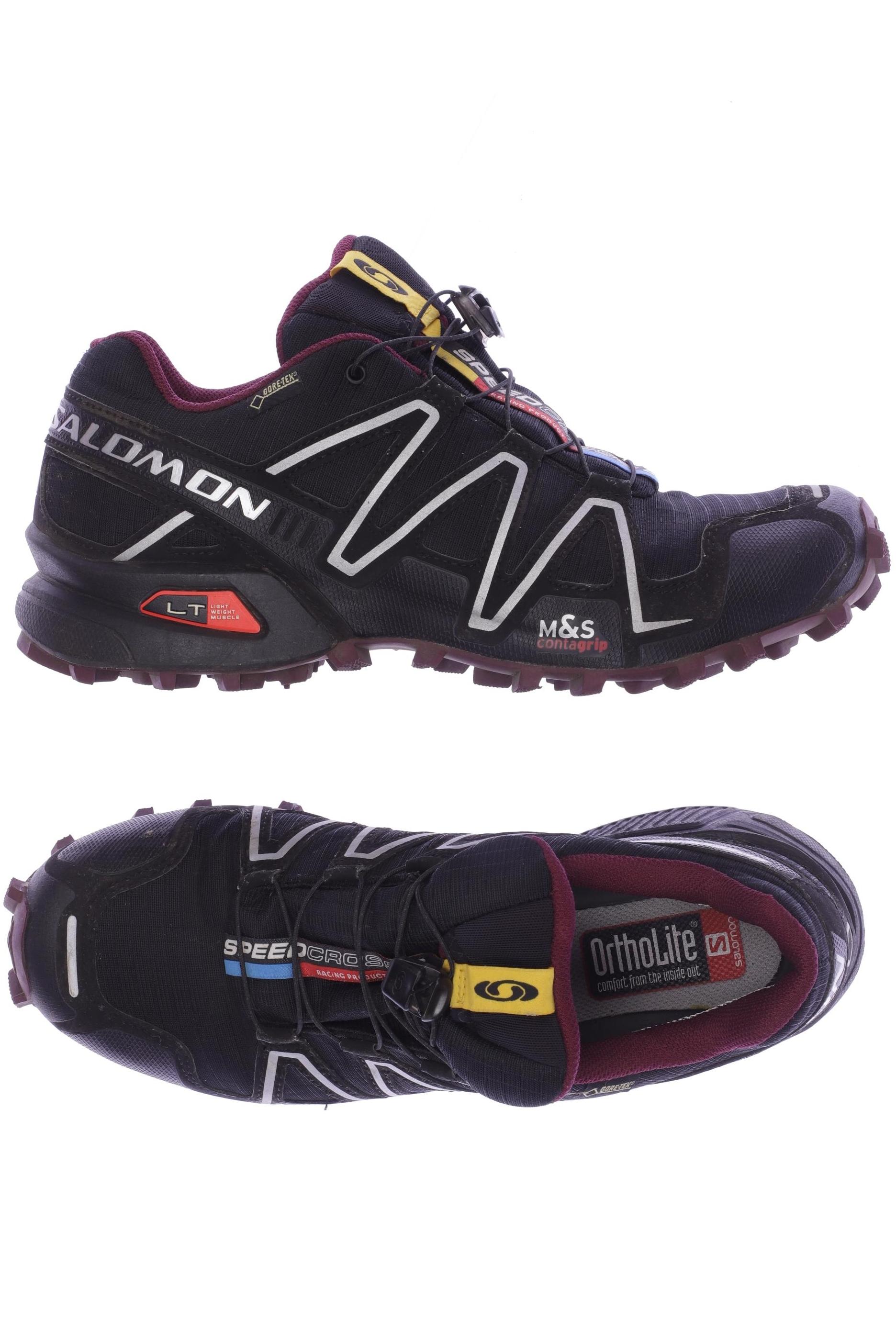 

Salomon Damen Sneakers, schwarz, Gr. 41.5