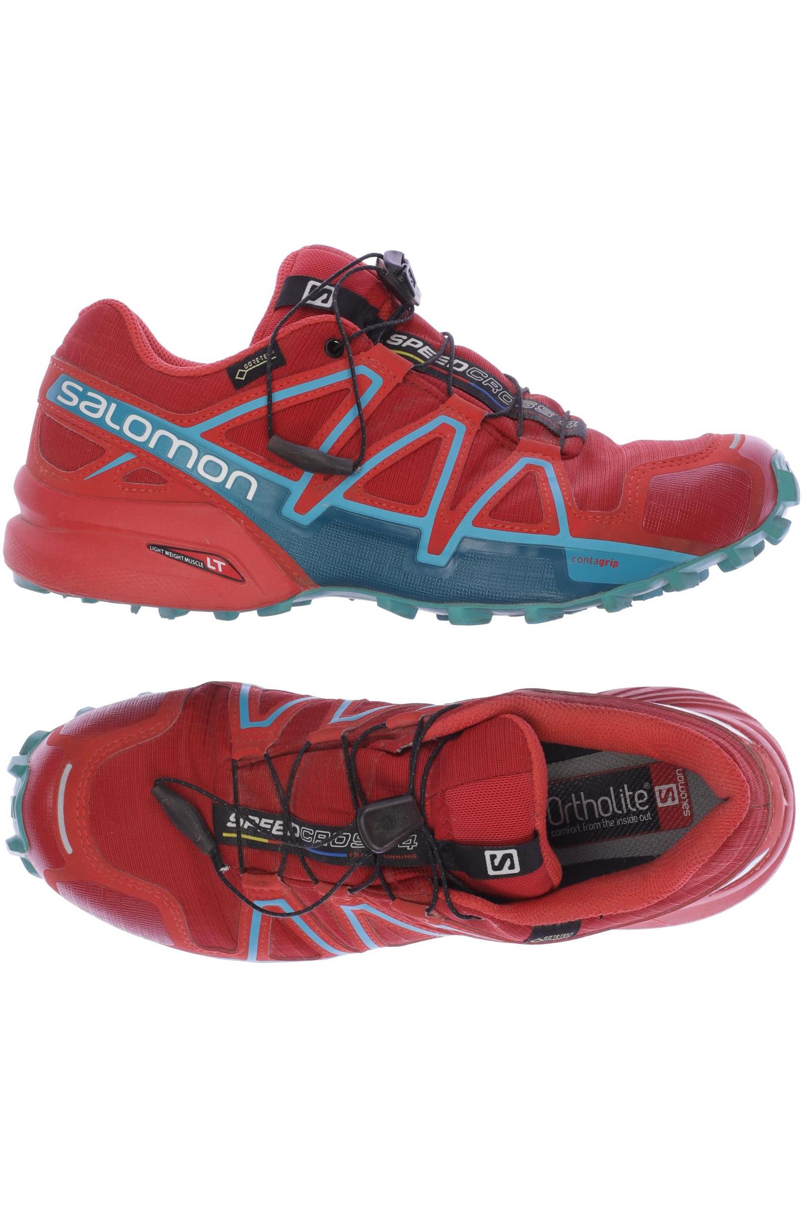 

Salomon Damen Sneakers, rot, Gr. 40.5