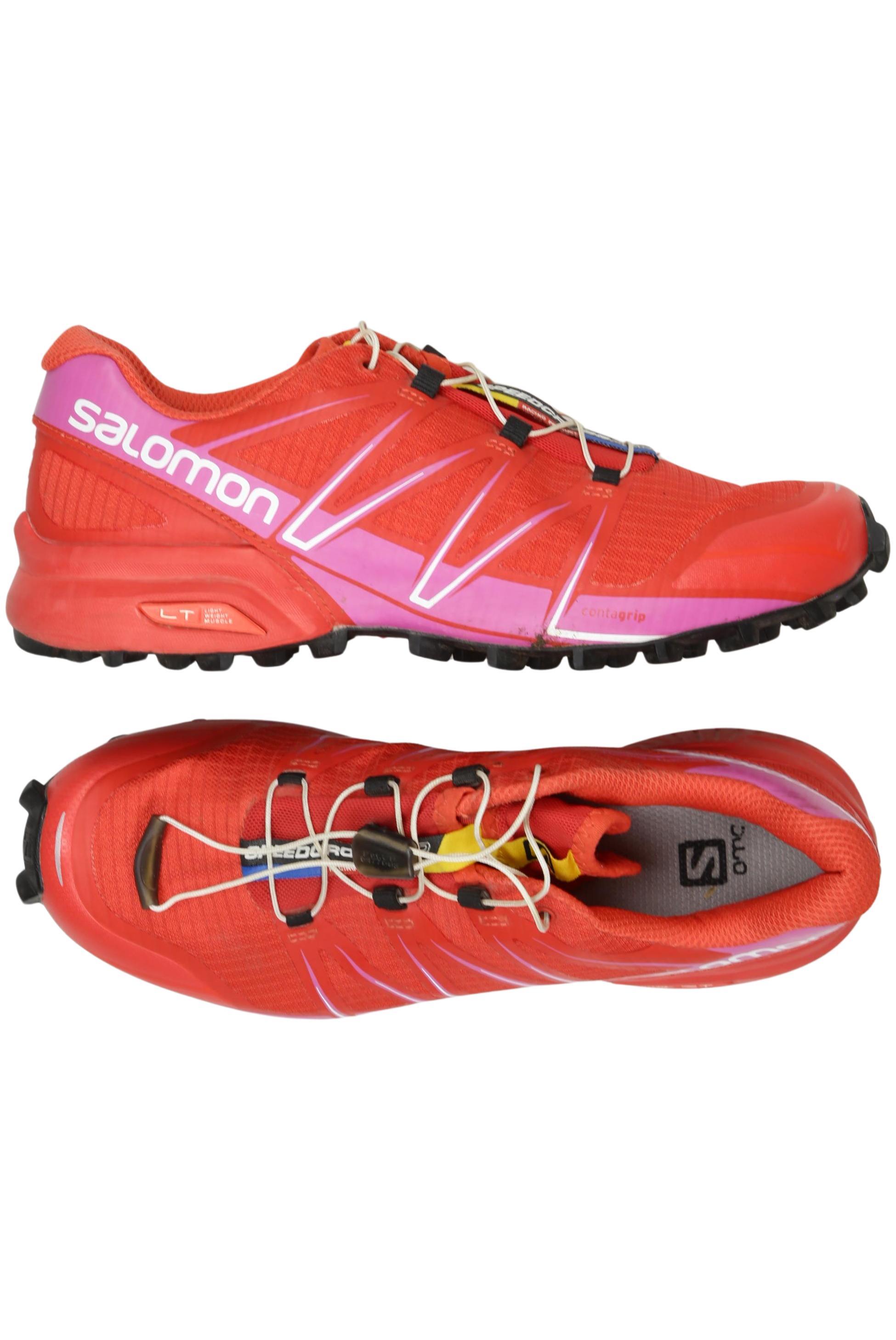 

Salomon Damen Sneakers, rot, Gr. 40