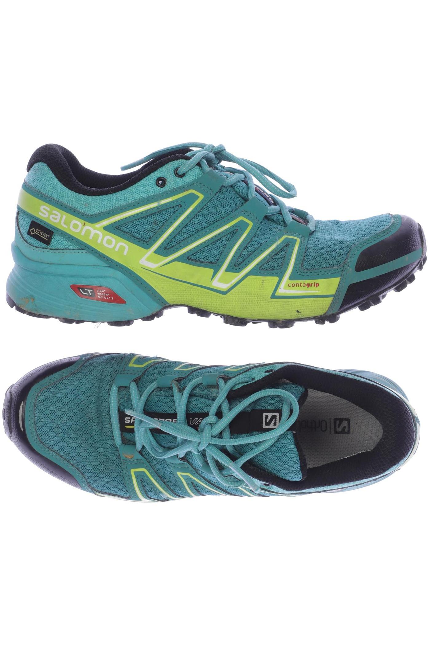 

SALOMON Damen Sneakers, türkis