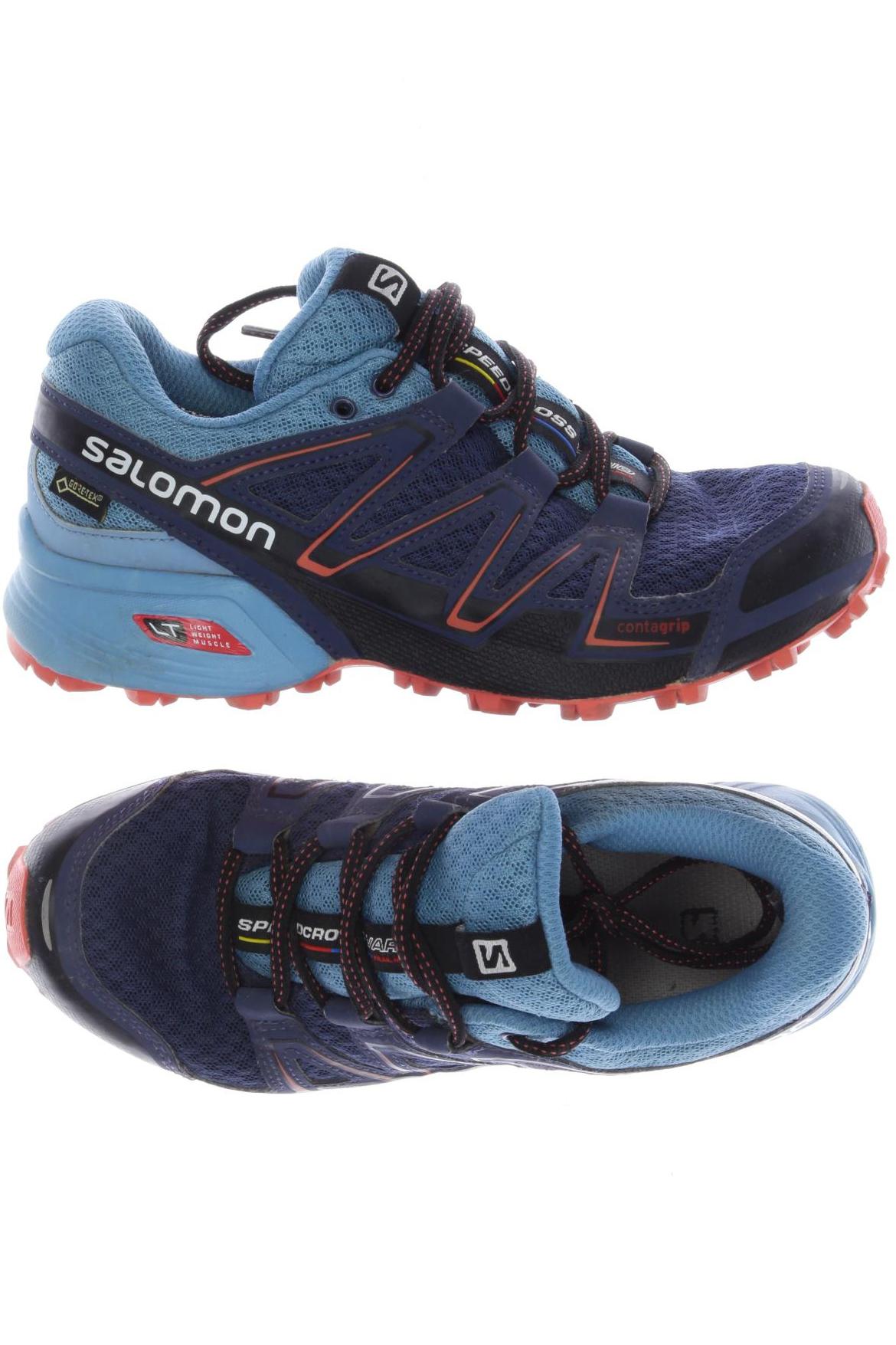

Salomon Damen Sneakers, marineblau, Gr. 36