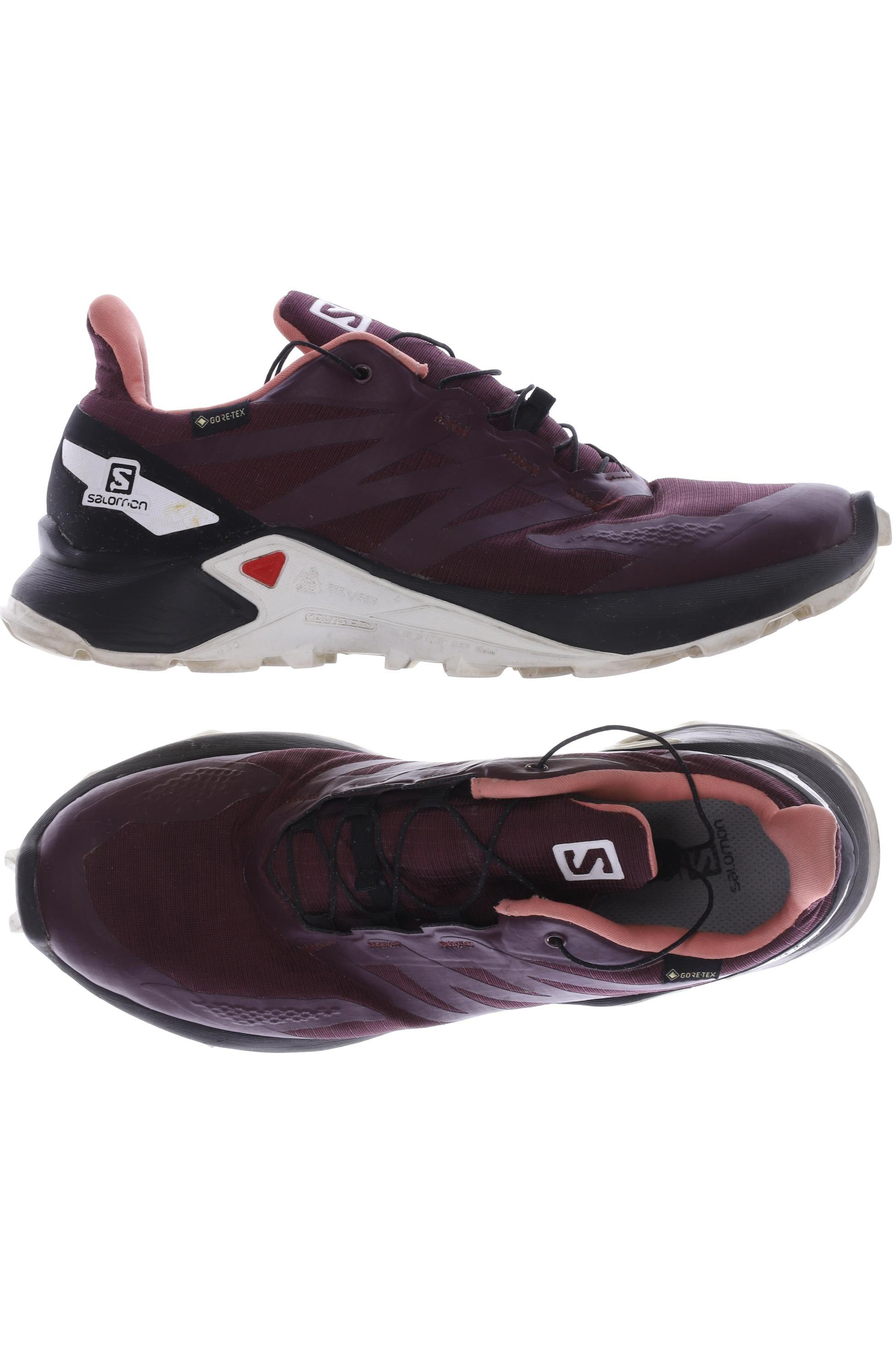 

SALOMON Damen Sneakers, bordeaux
