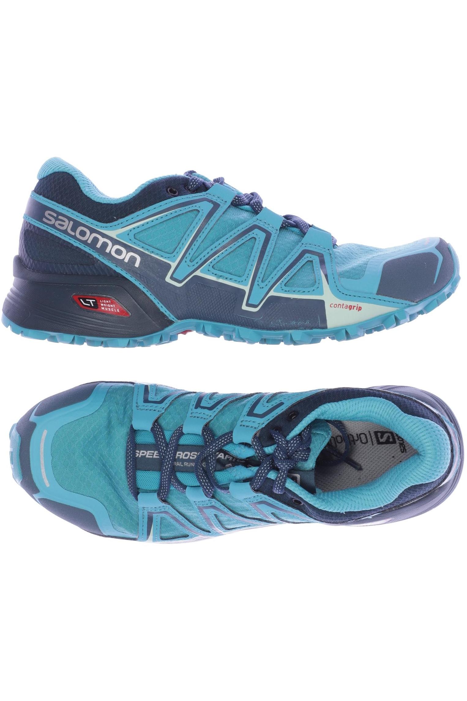 

Salomon Damen Sneakers, blau, Gr. 38