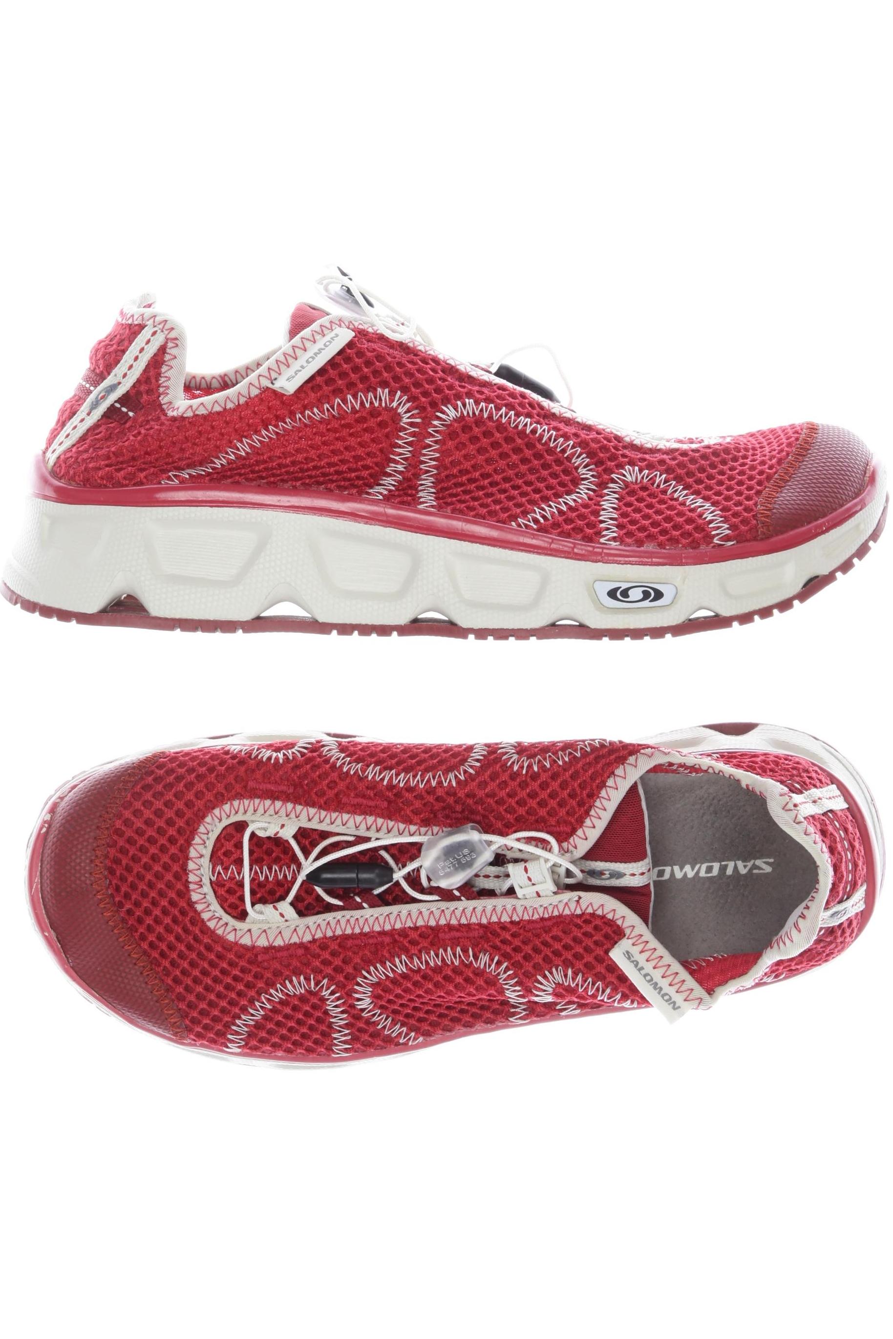

Salomon Damen Sneakers, rot, Gr. 40