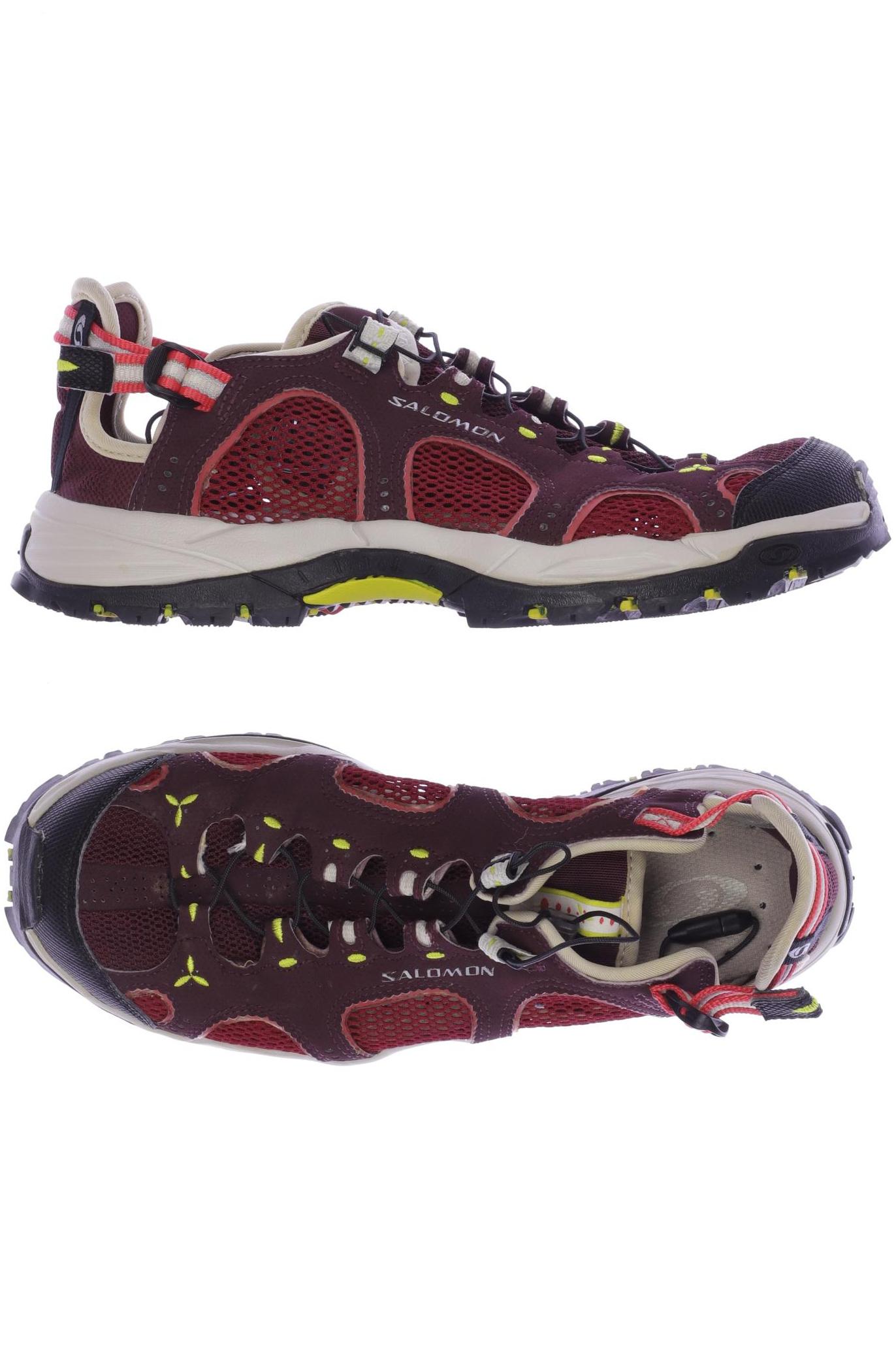 

Salomon Damen Sneakers, bordeaux, Gr. 39.5