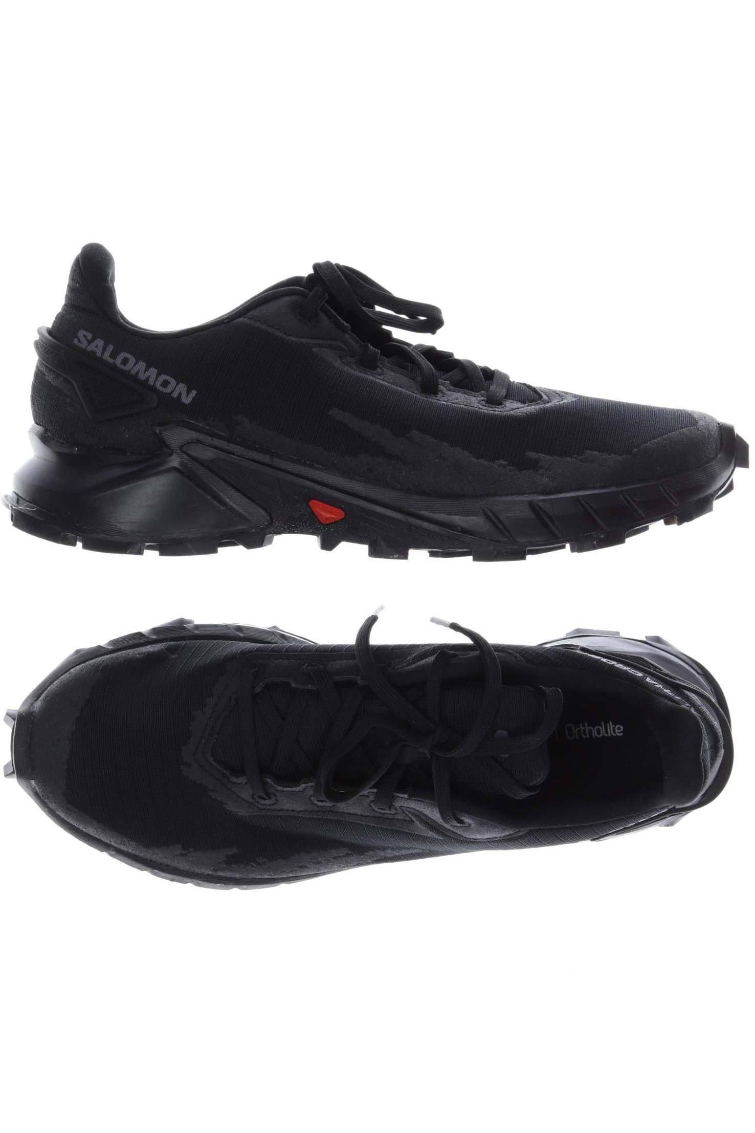 

Salomon Damen Sneakers, schwarz, Gr. 40.5