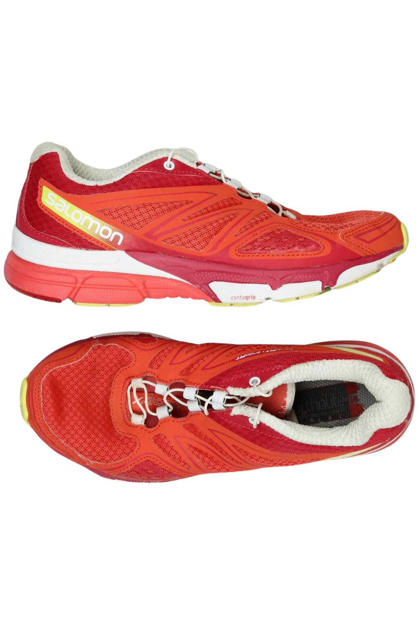 

Salomon Damen Sneakers, rot, Gr. 38.5