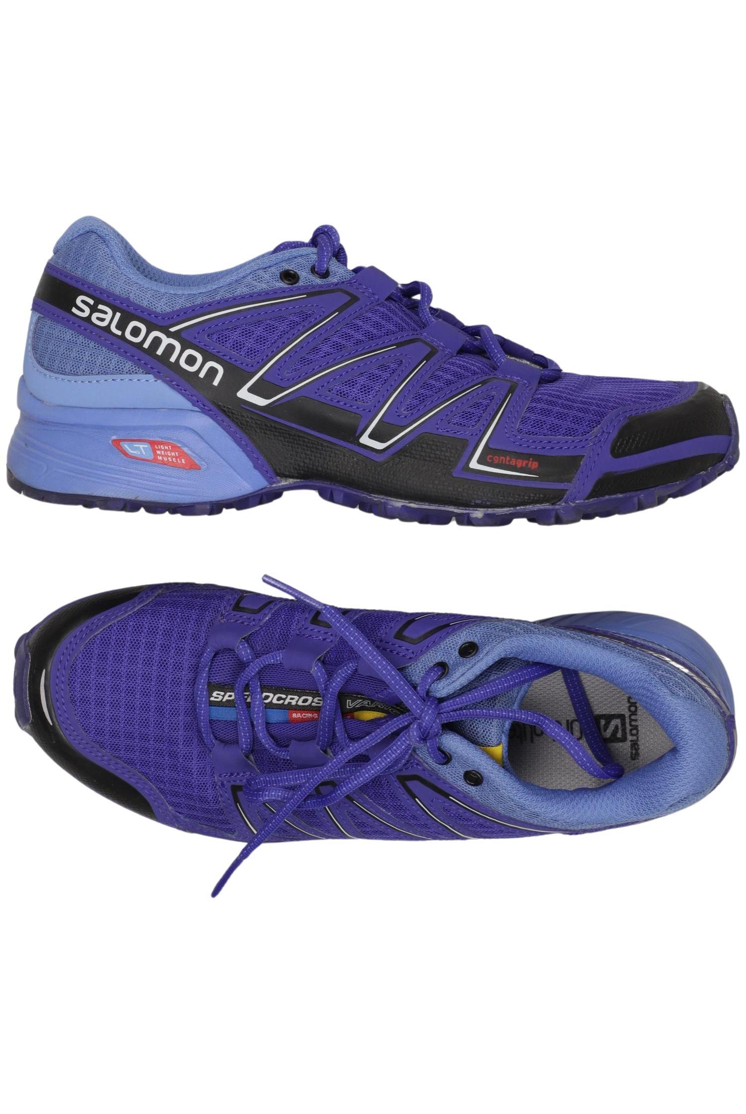 

Salomon Damen Sneakers, blau, Gr. 38.5