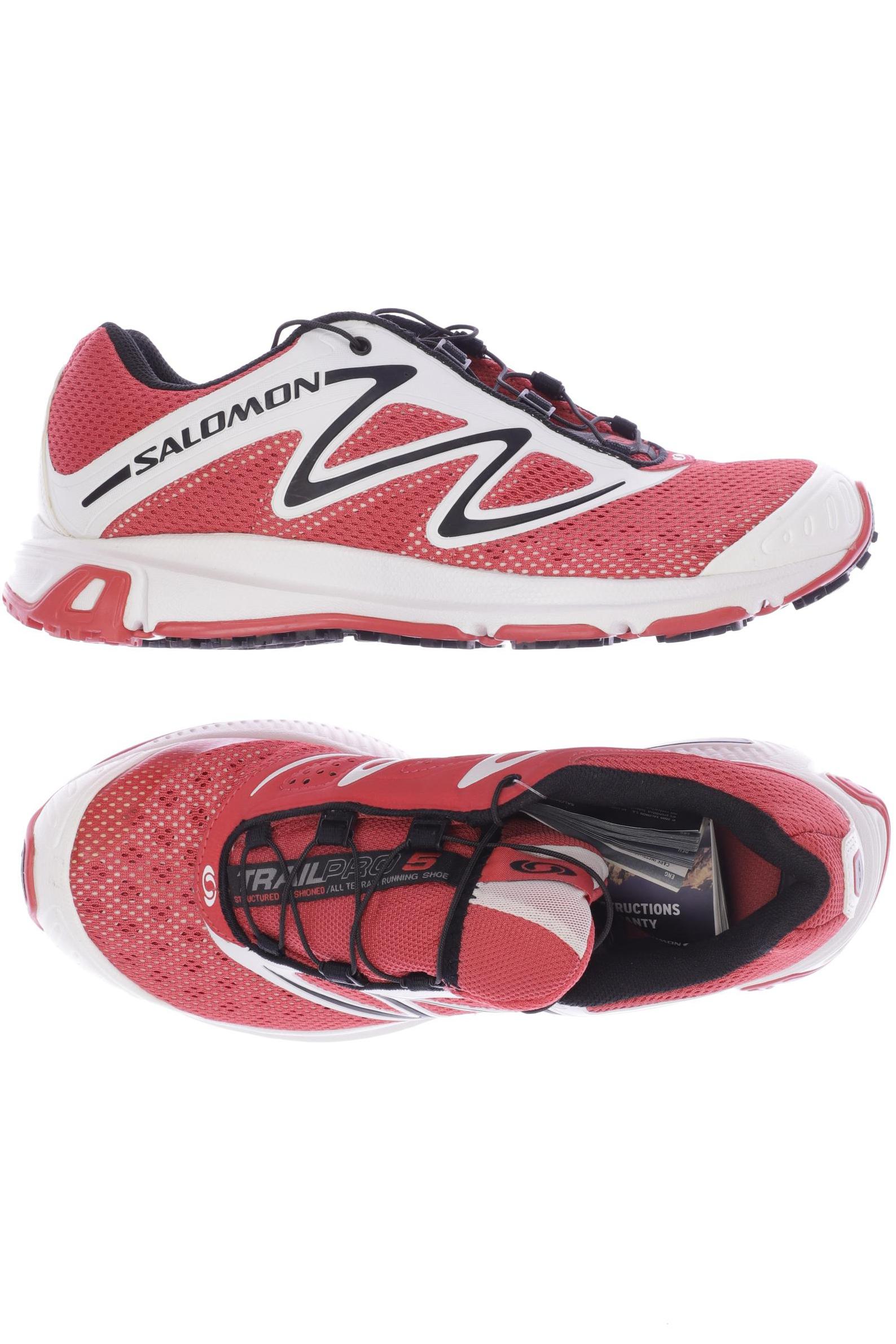 

Salomon Damen Sneakers, rot, Gr. 40.5