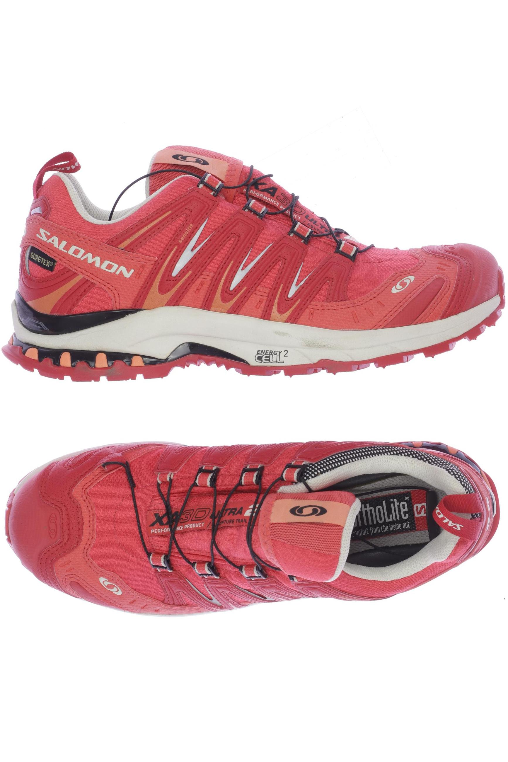 

Salomon Damen Sneakers, rot, Gr. 40.5