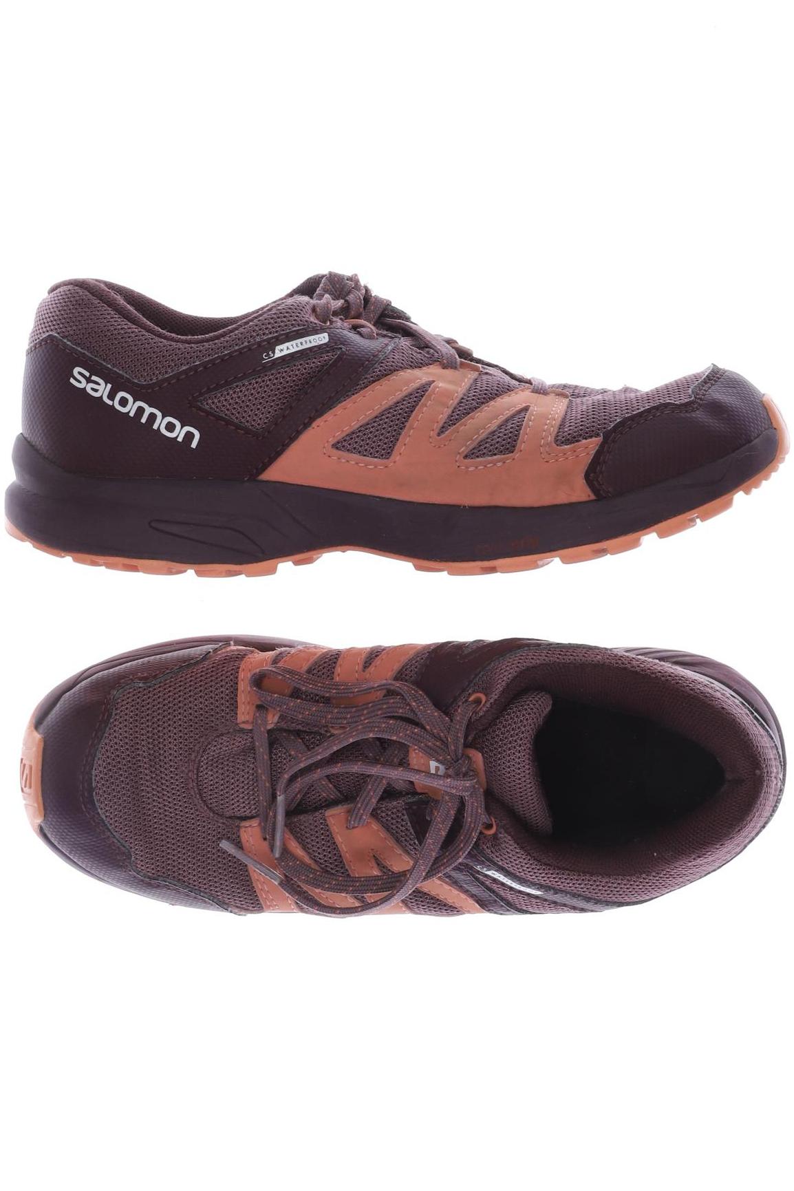 

Salomon Damen Sneakers, bordeaux, Gr. 37