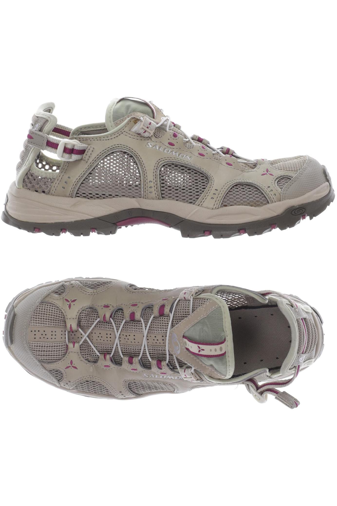 

Salomon Damen Sneakers, beige, Gr. 40