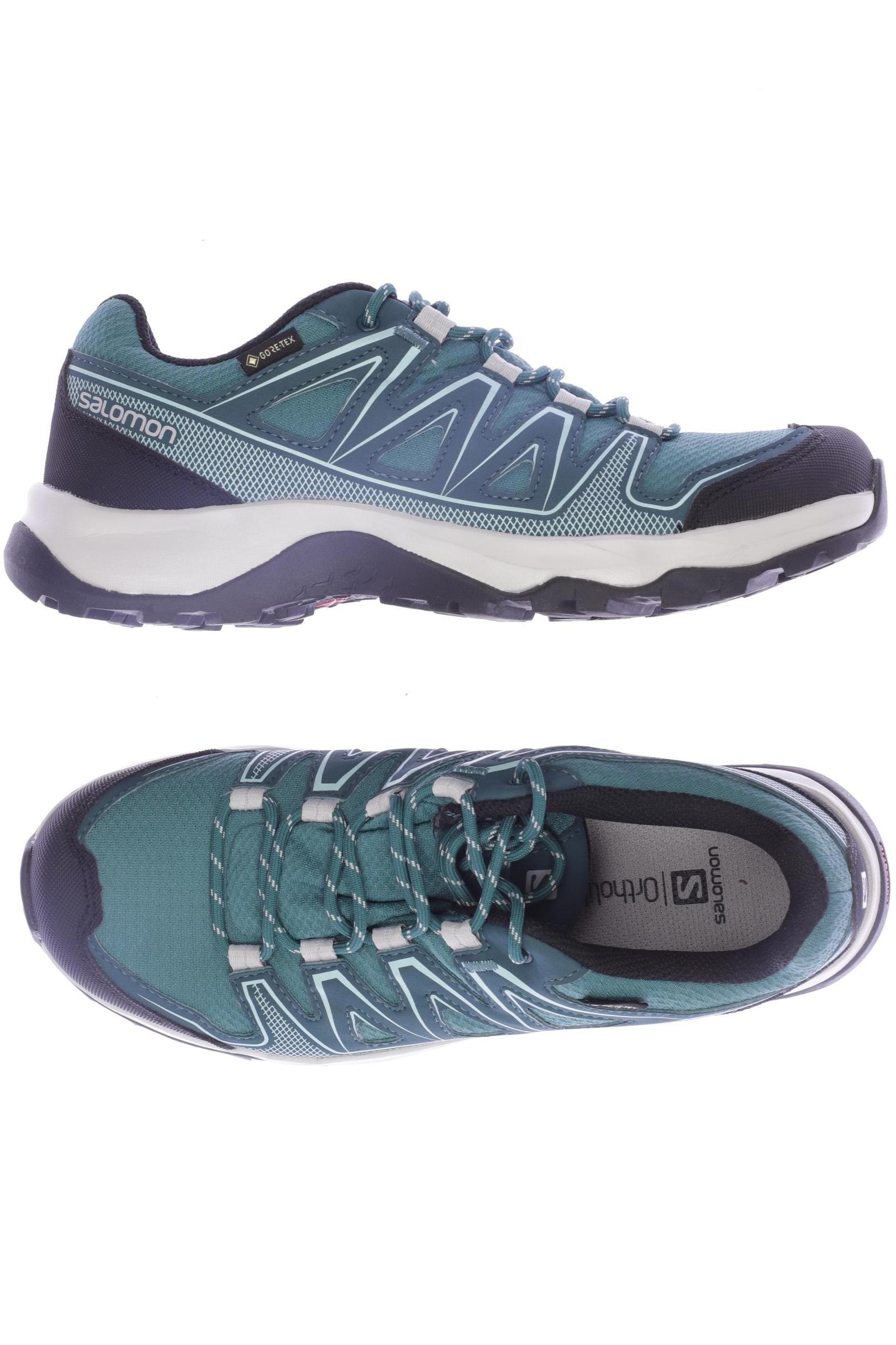 

Salomon Damen Sneakers, grün, Gr. 38.5
