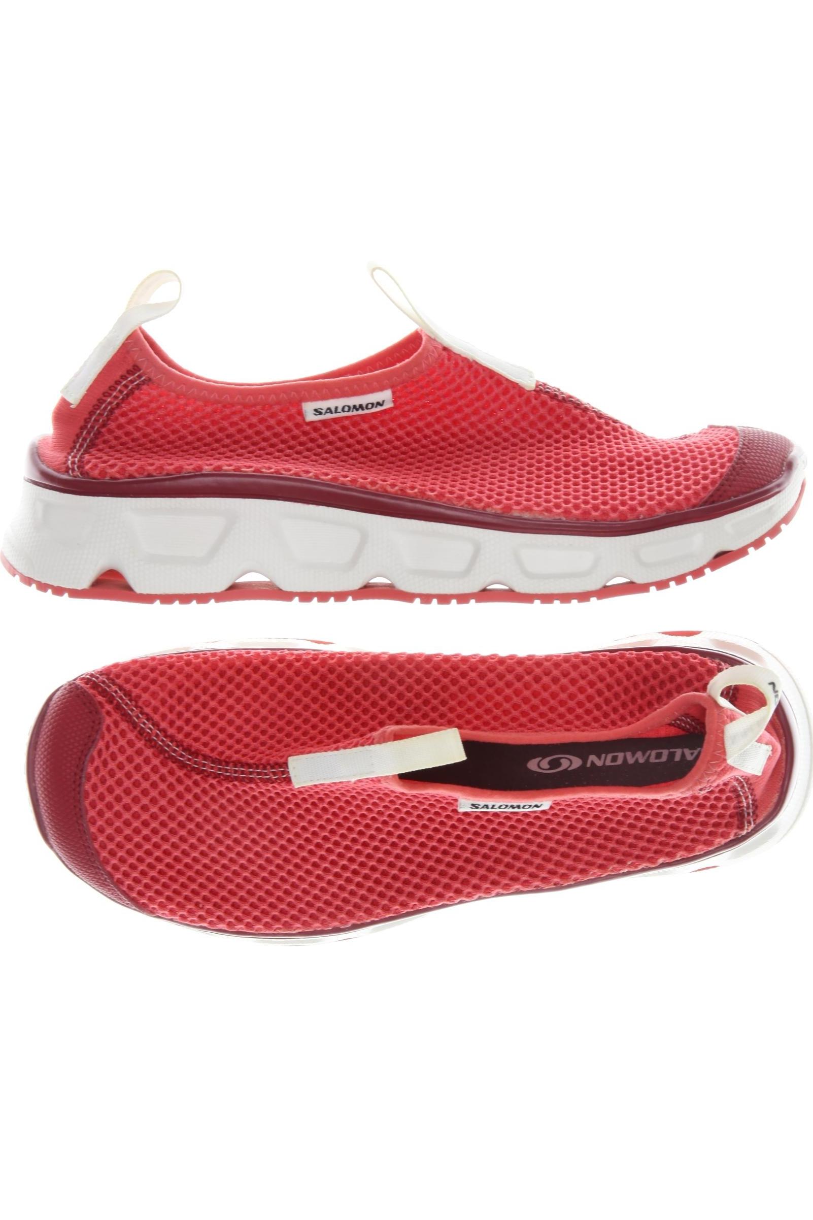 

Salomon Damen Sneakers, rot, Gr. 39.5