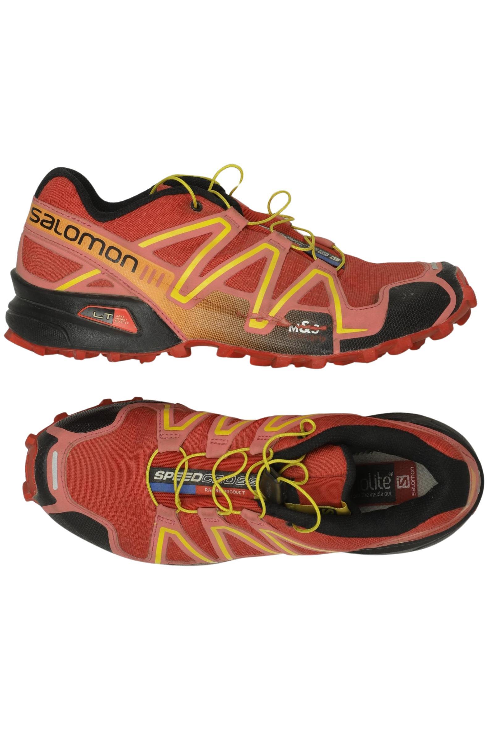 

Salomon Damen Sneakers, rot, Gr. 38.5