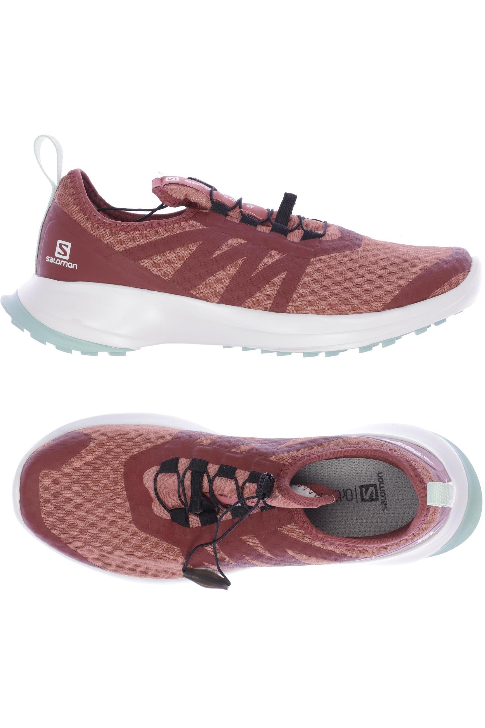 

Salomon Damen Sneakers, rot, Gr. 40.5