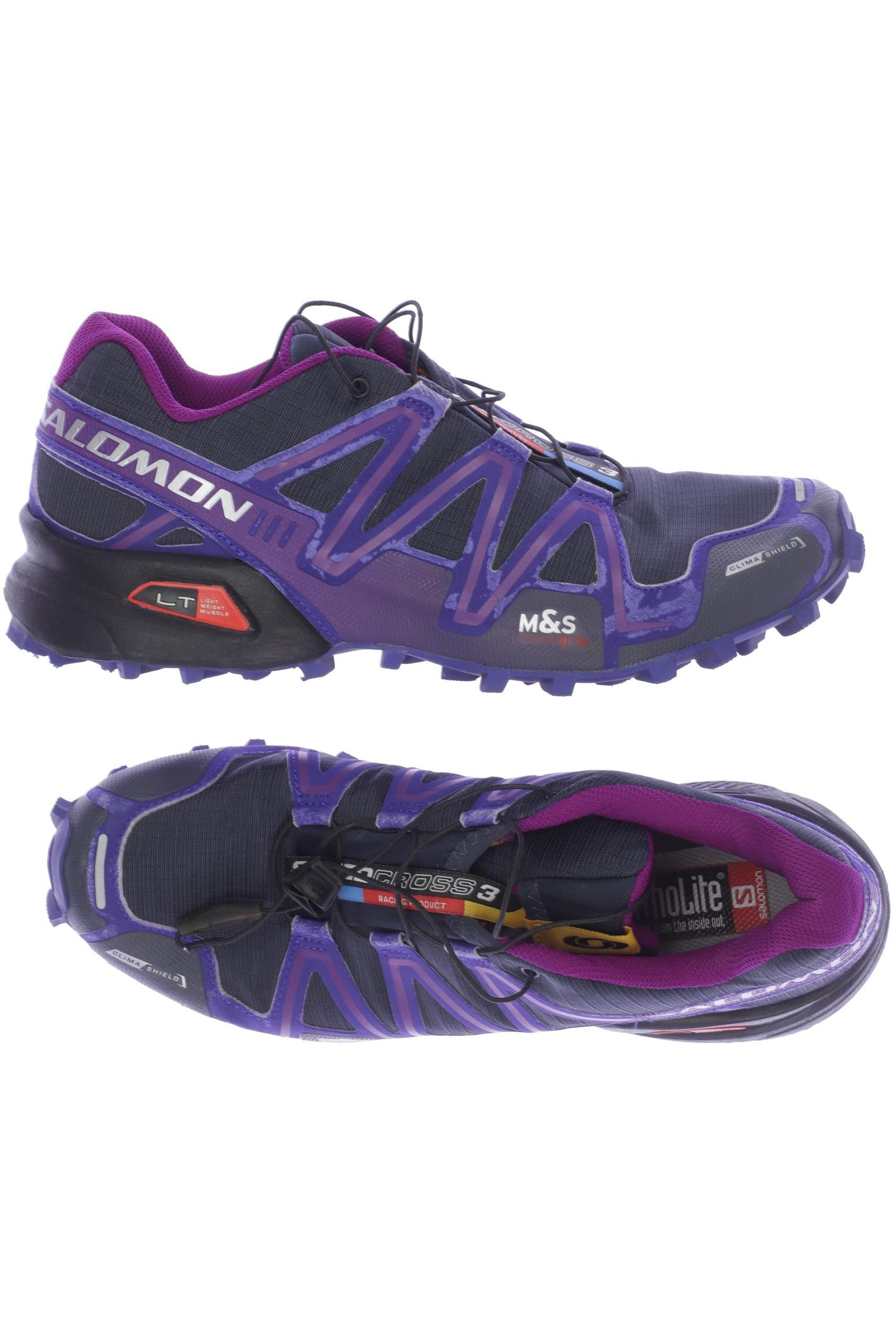 

Salomon Damen Sneakers, flieder, Gr. 40.5