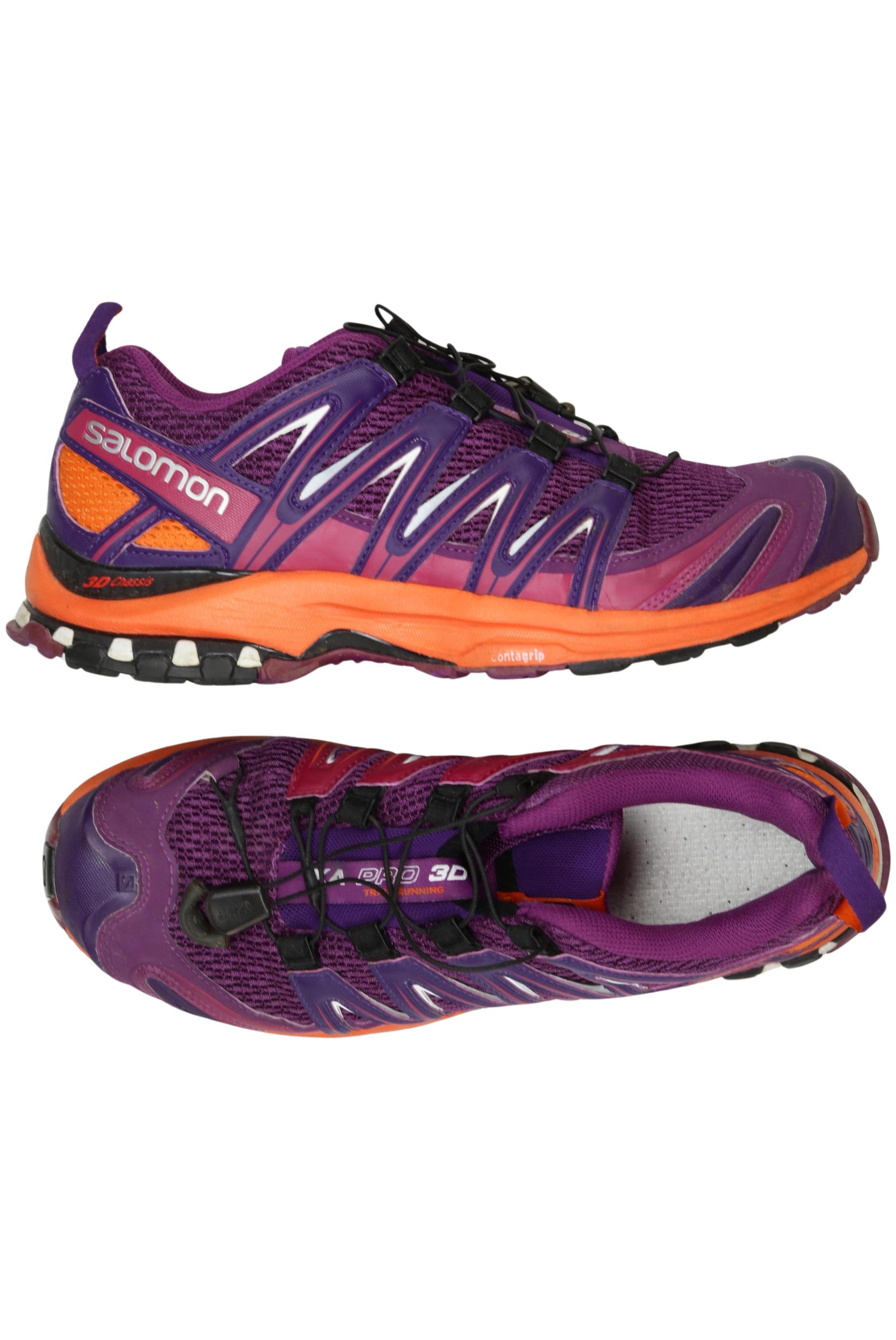 

Salomon Damen Sneakers, flieder, Gr. 41.5