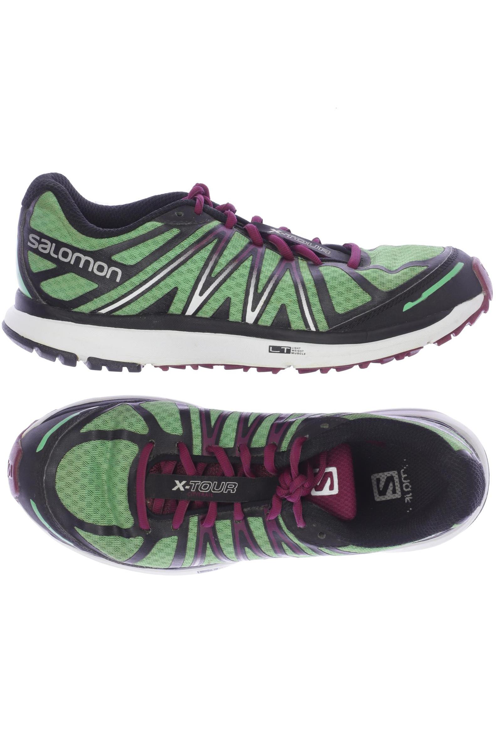 

Salomon Damen Sneakers, grün, Gr. 39.5