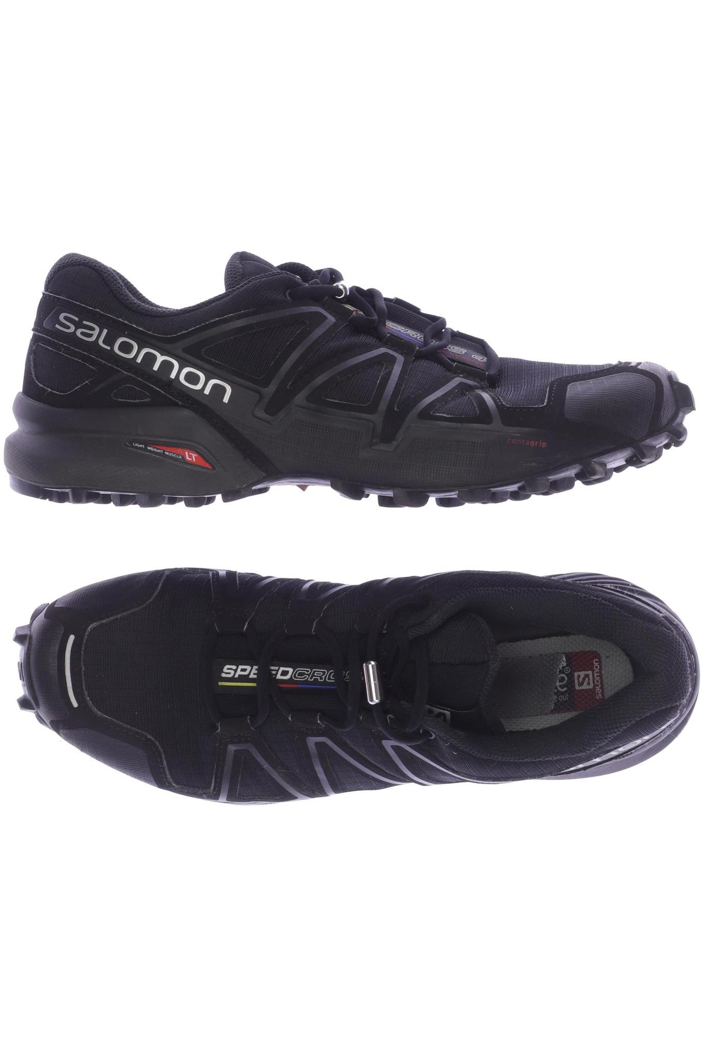 

Salomon Damen Sneakers, schwarz, Gr. 7.5
