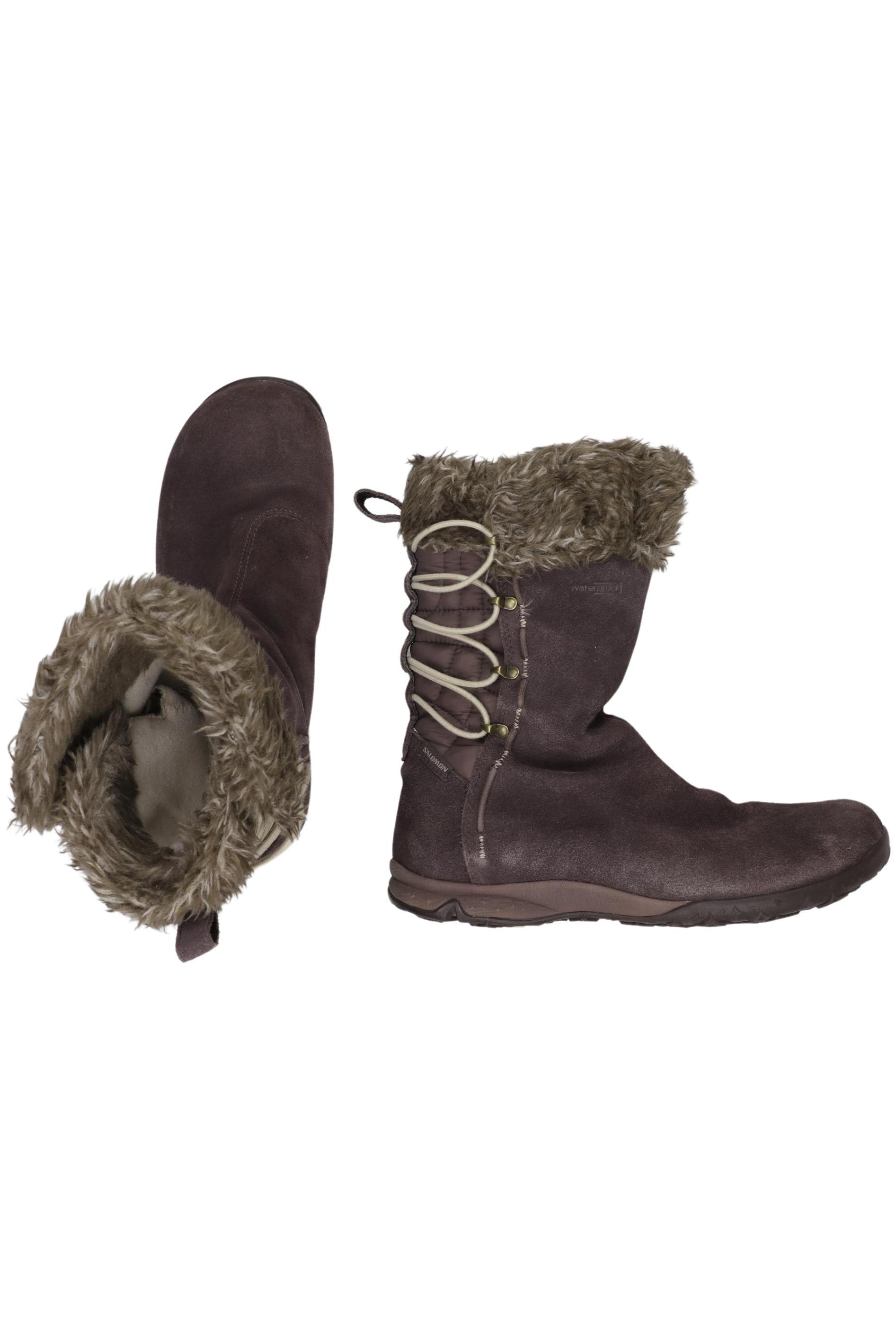 

Salomon Damen Stiefel, braun, Gr. 40