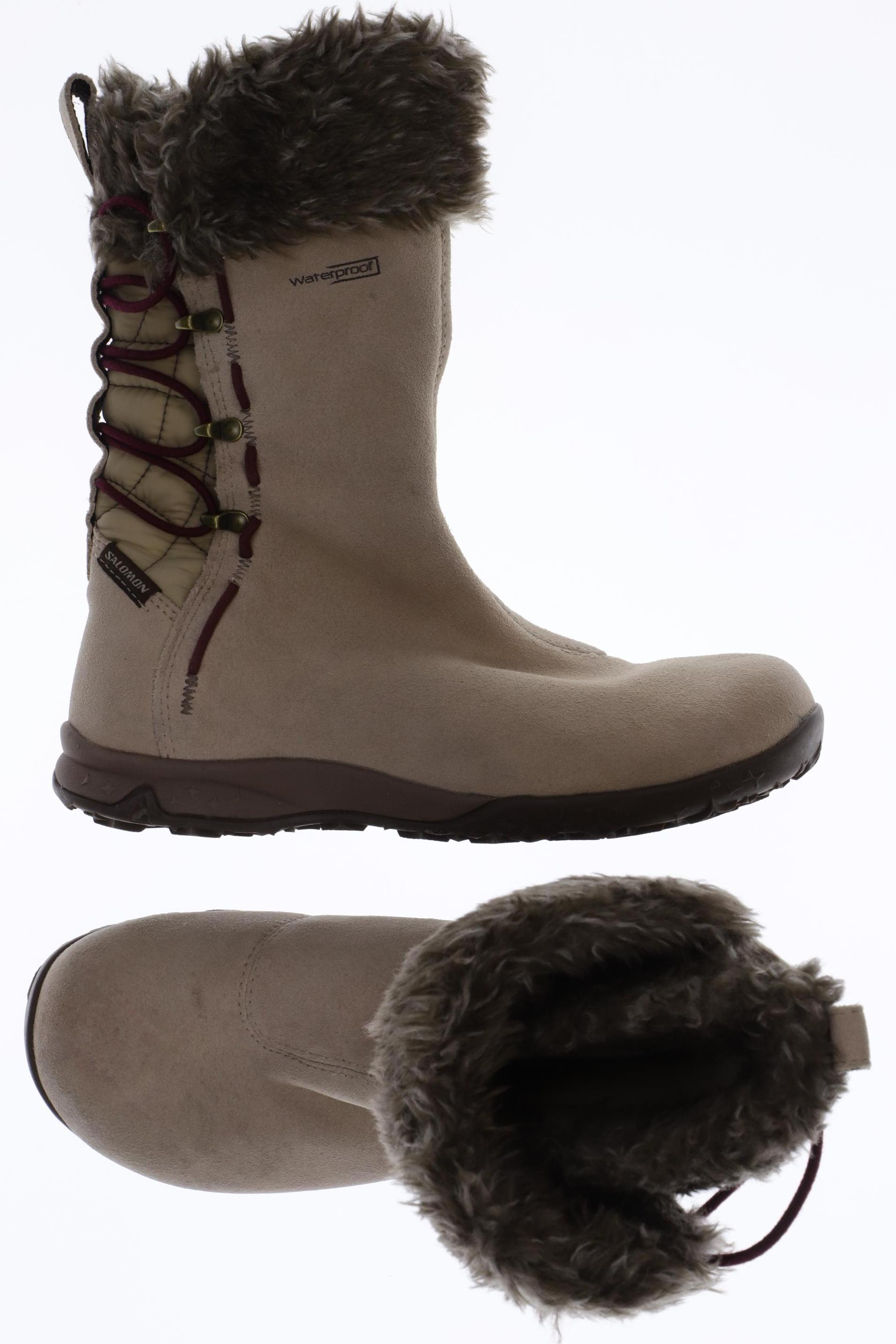 

Salomon Damen Stiefel, beige, Gr. 36