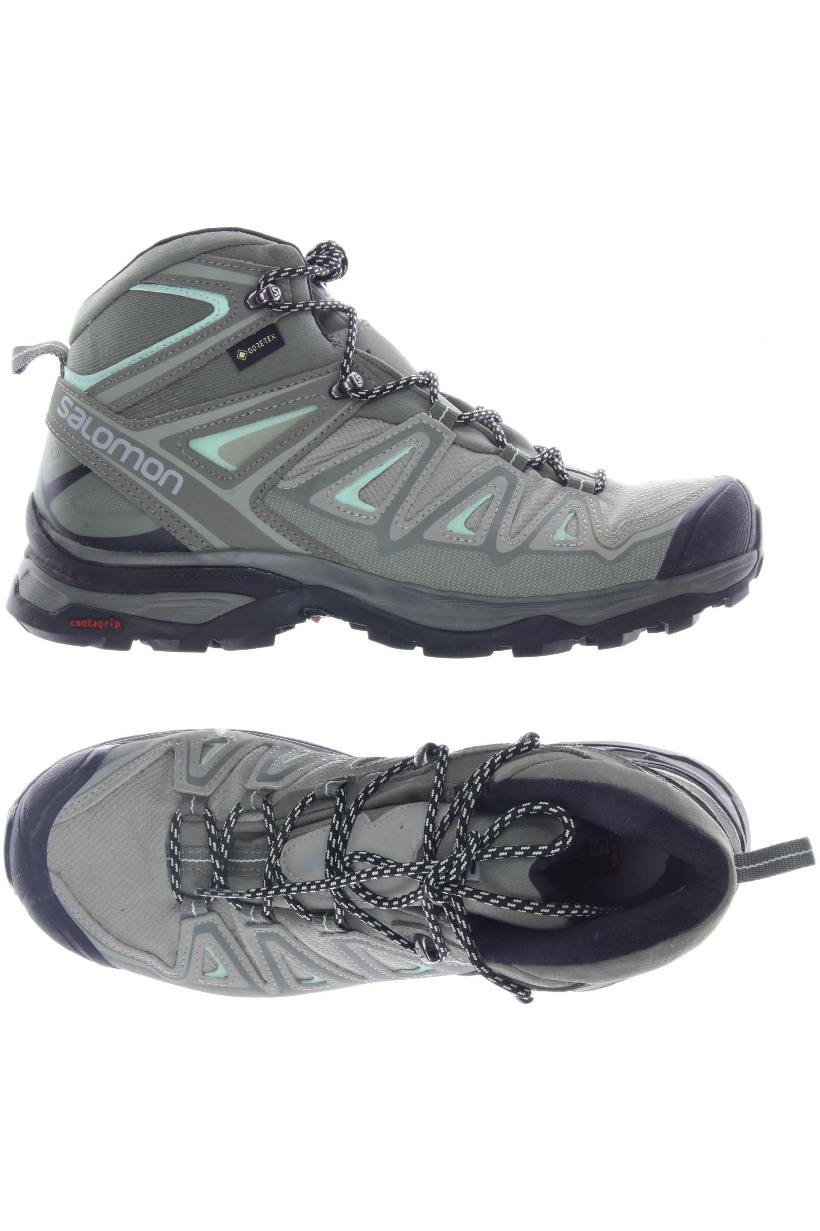 

Salomon Damen Stiefel, grün, Gr. 41.5