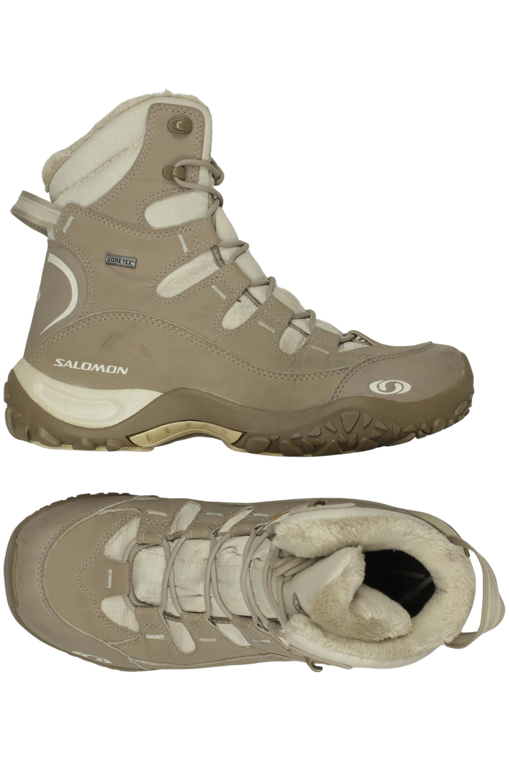 

Salomon Damen Stiefelette, beige, Gr. 40.5