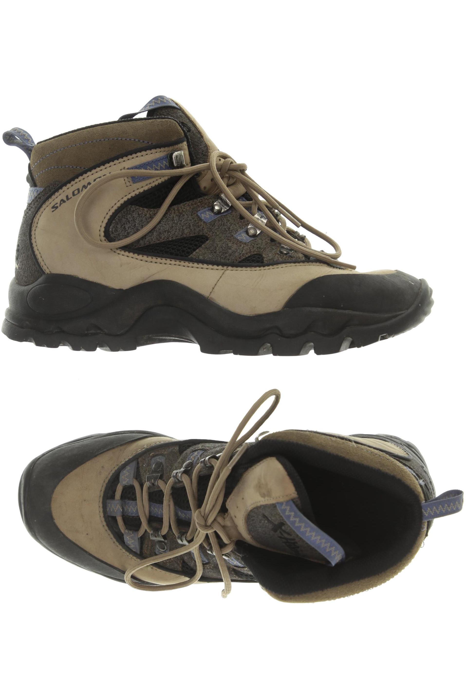 

Salomon Damen Stiefelette, beige, Gr. 7