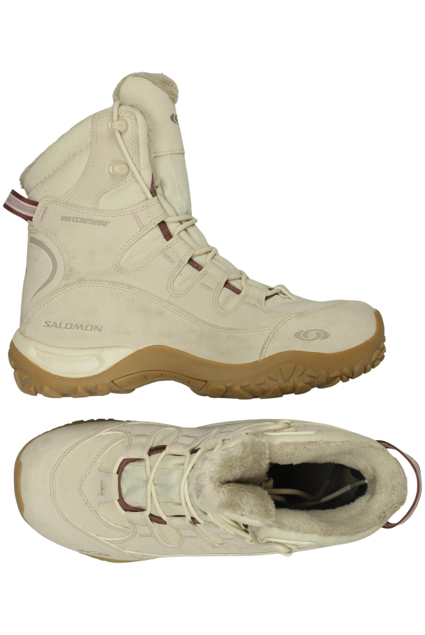 

Salomon Damen Stiefelette, beige, Gr. 40