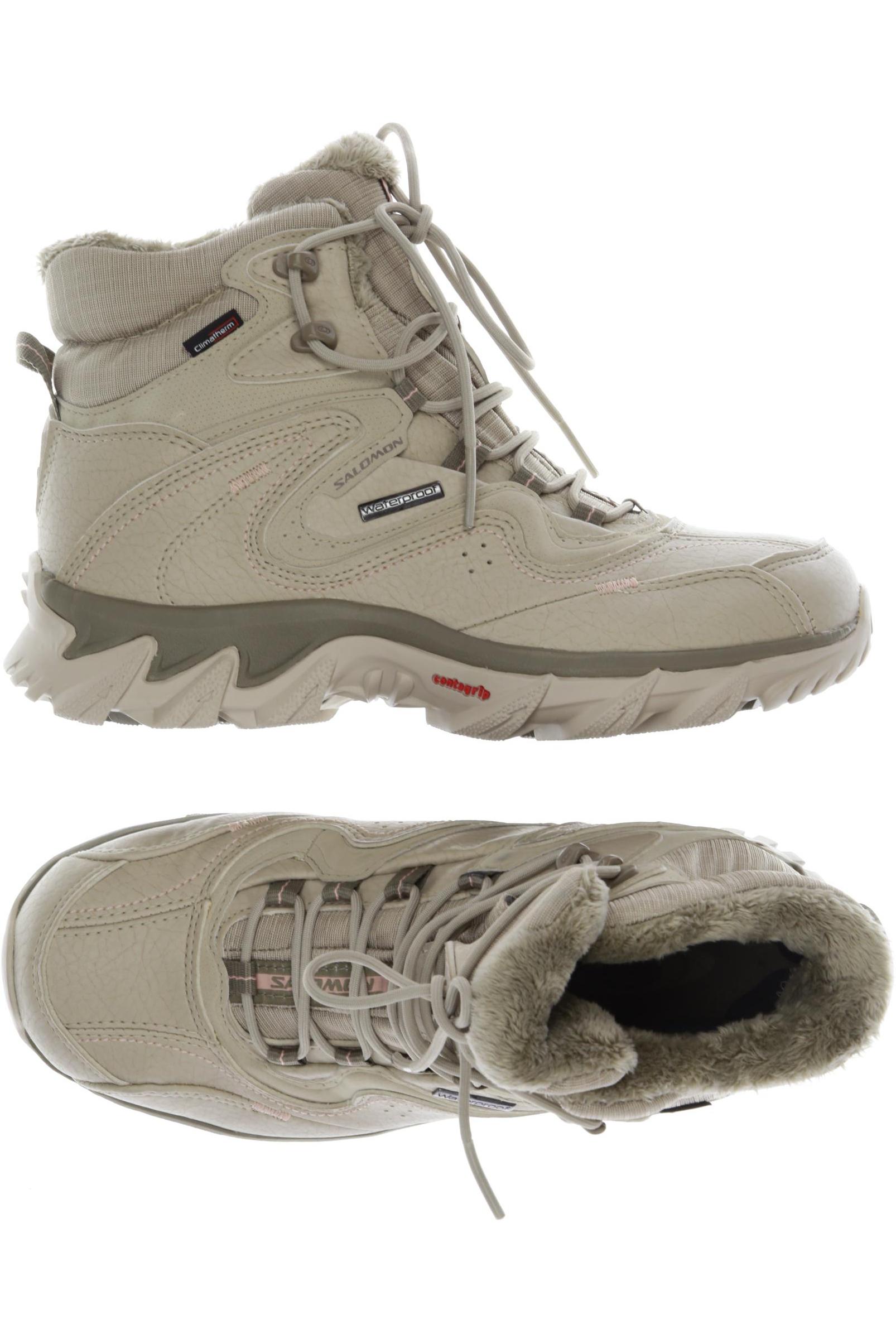 

Salomon Damen Stiefelette, beige, Gr. 38.5