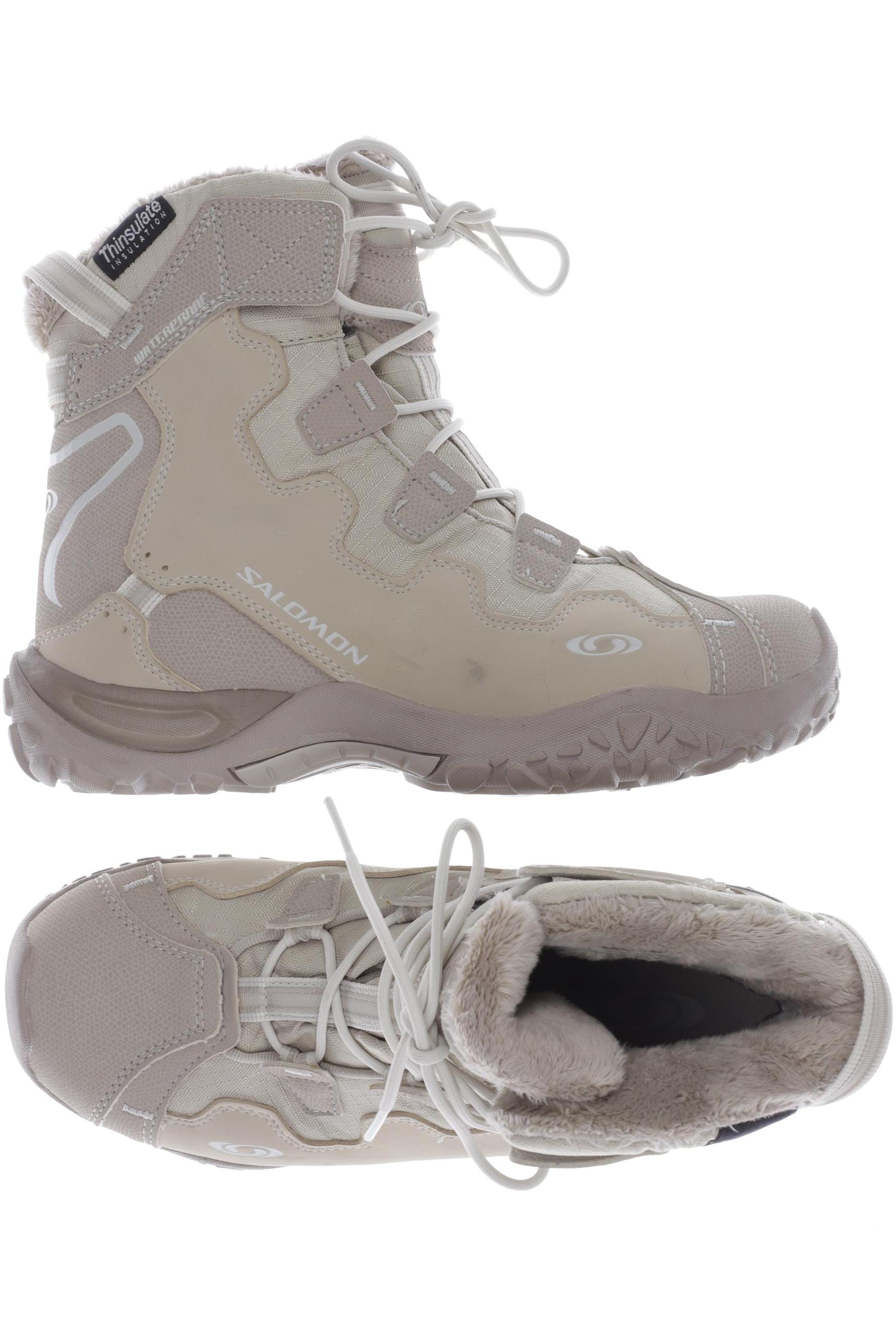 

Salomon Damen Stiefelette, beige, Gr. 40.5