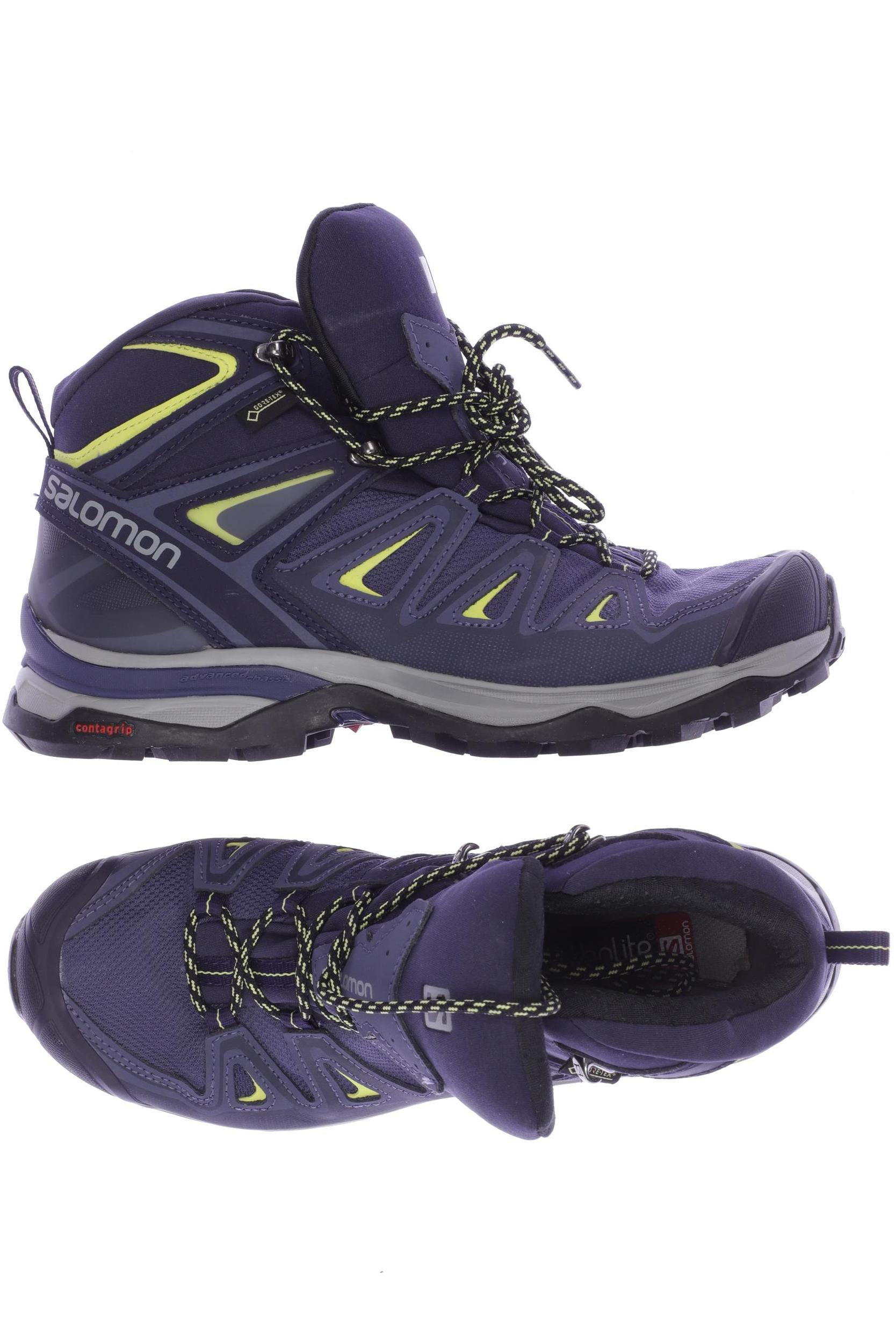 

Salomon Damen Stiefelette, blau, Gr. 40