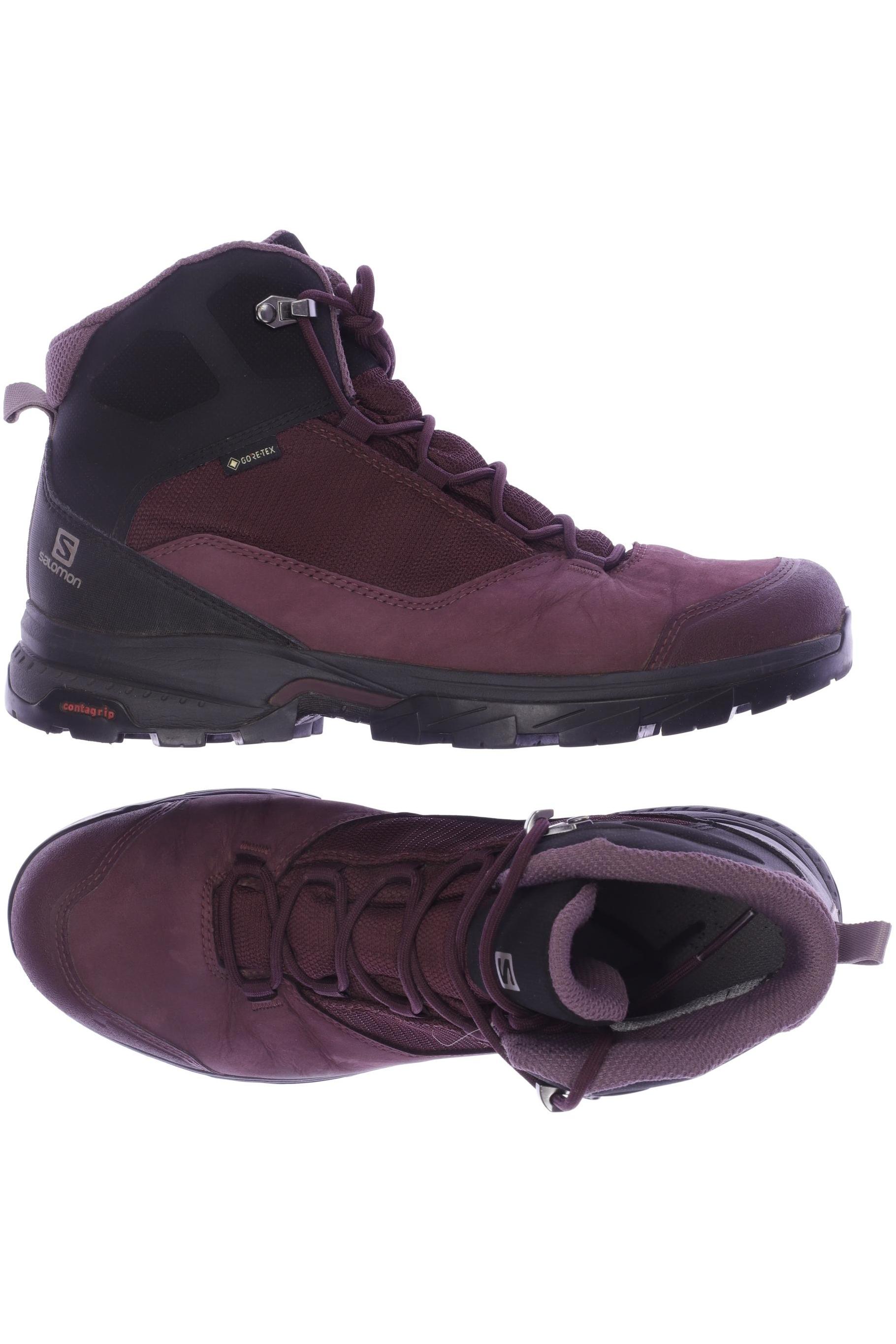 

Salomon Damen Stiefelette, bordeaux, Gr. 41.5