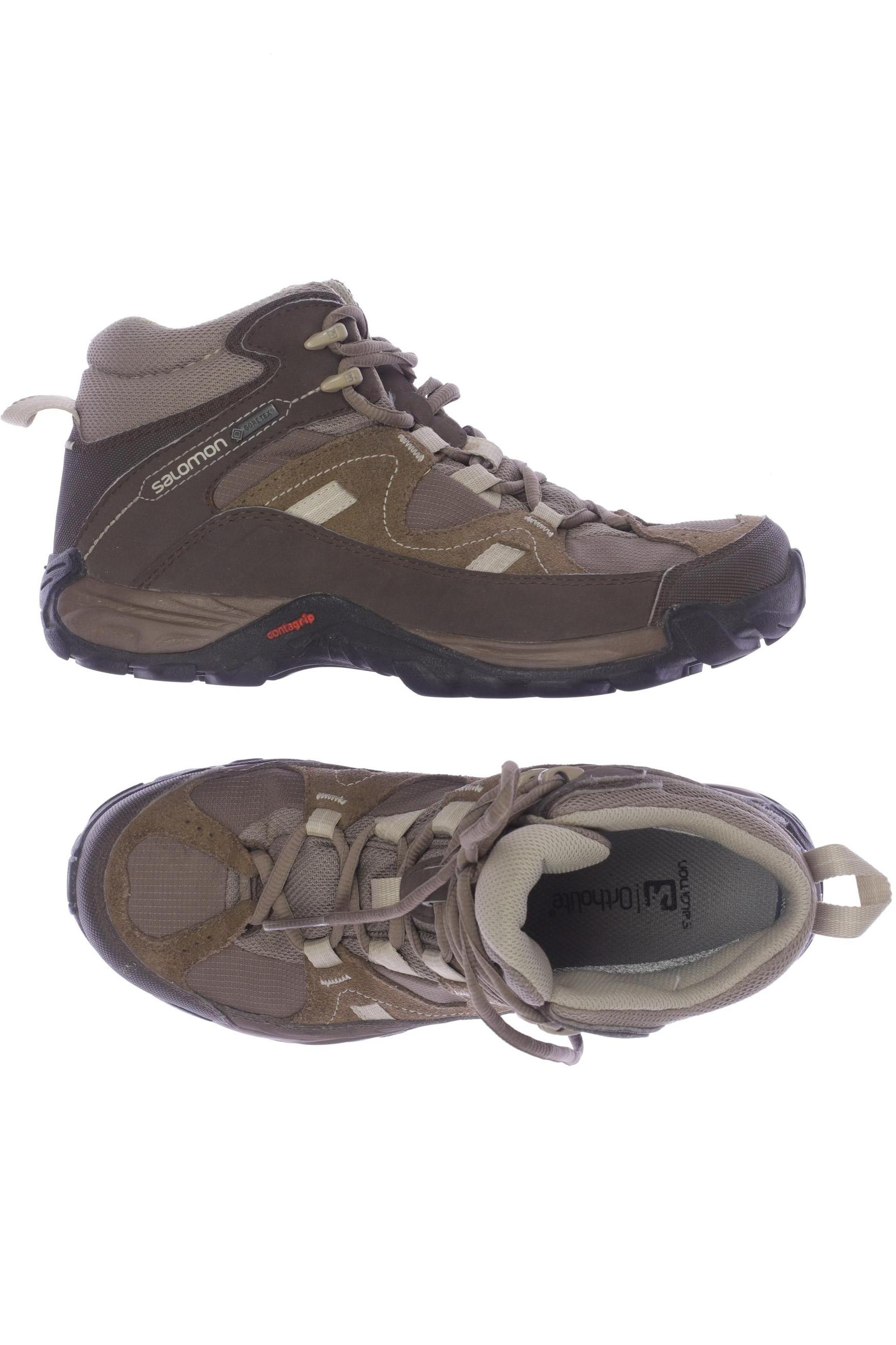 

Salomon Damen Stiefelette, braun, Gr. 38
