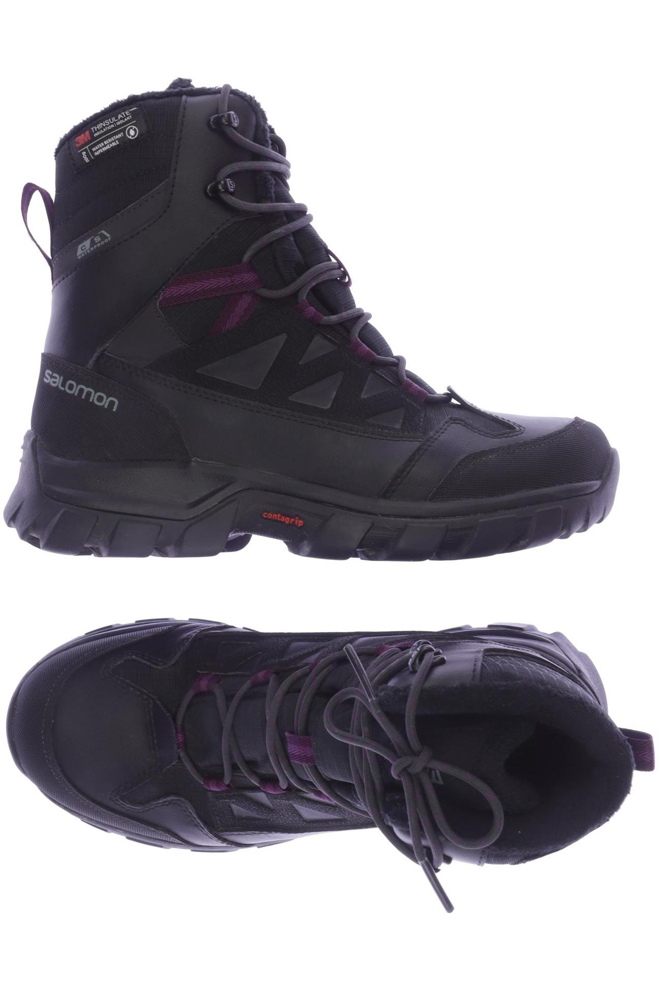 

SALOMON Damen Stiefelette, schwarz