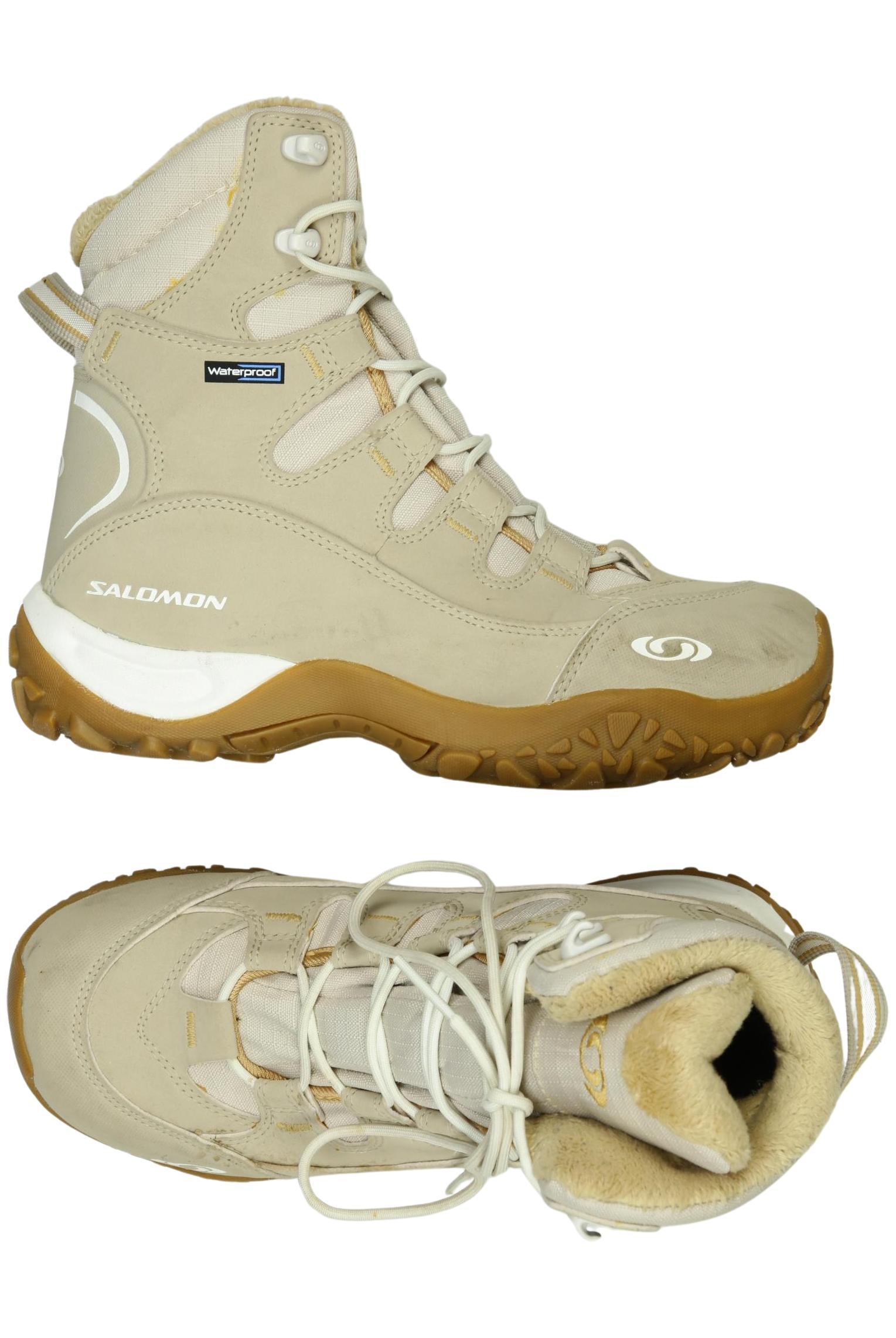 

Salomon Damen Stiefelette, beige, Gr. 37.5