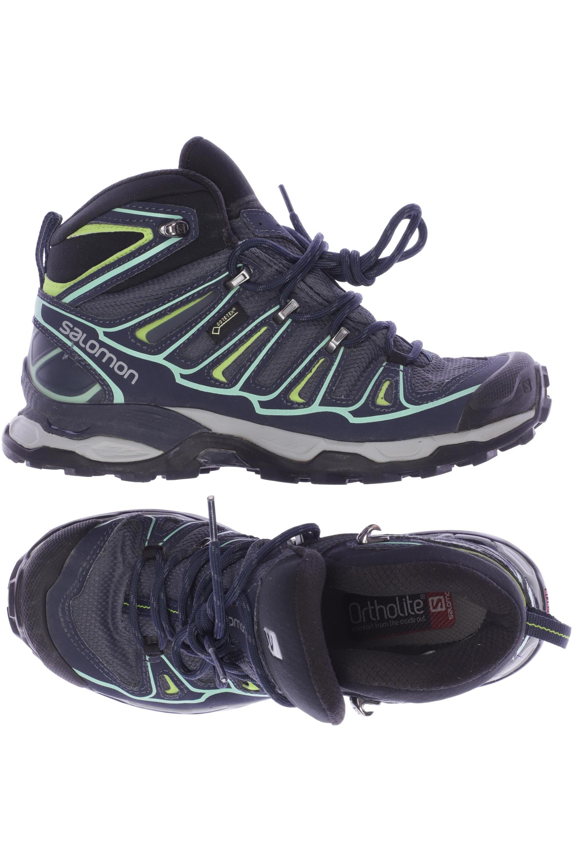 

Salomon Damen Stiefelette, marineblau, Gr. 37.5