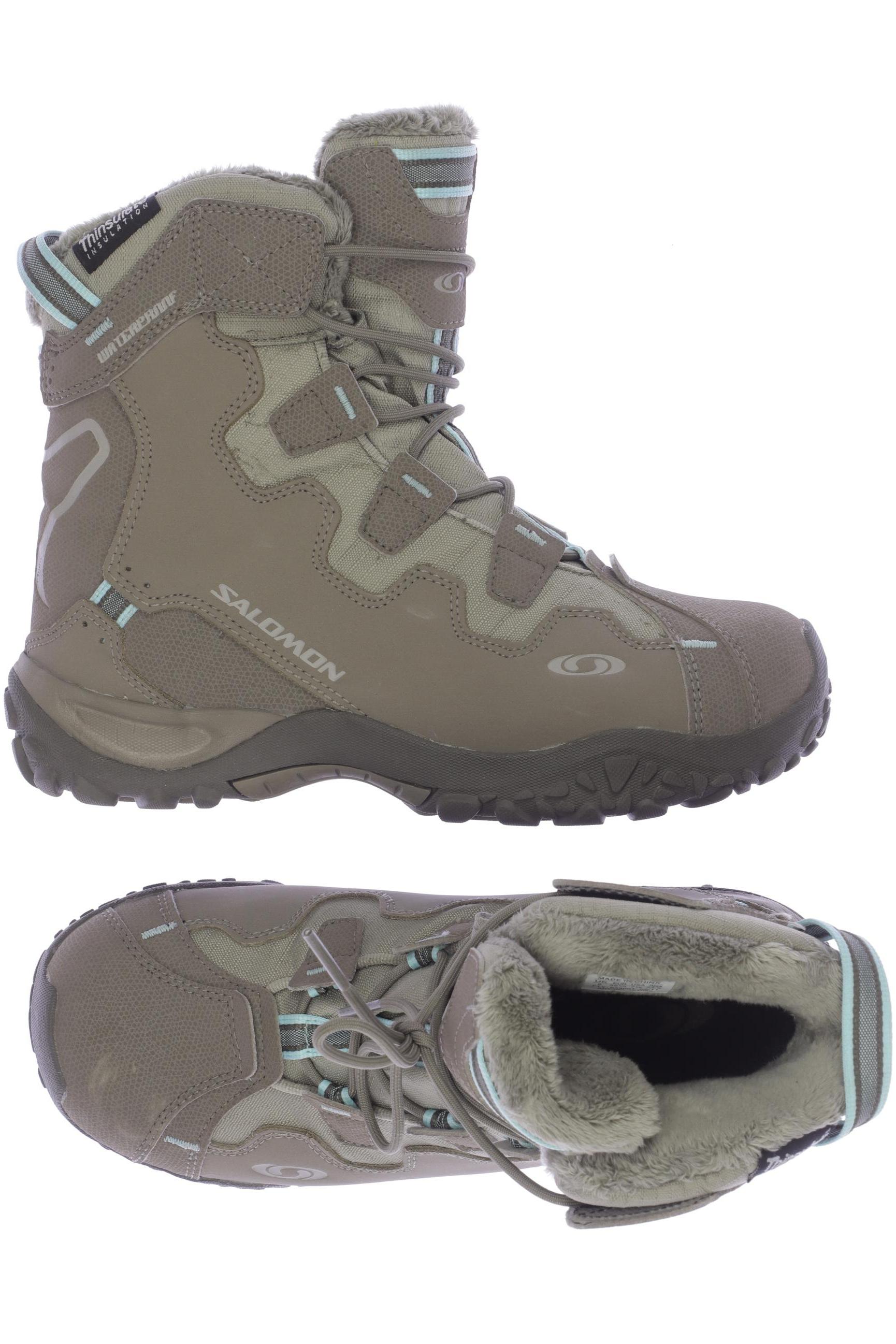 

Salomon Damen Stiefelette, braun, Gr. 39.5