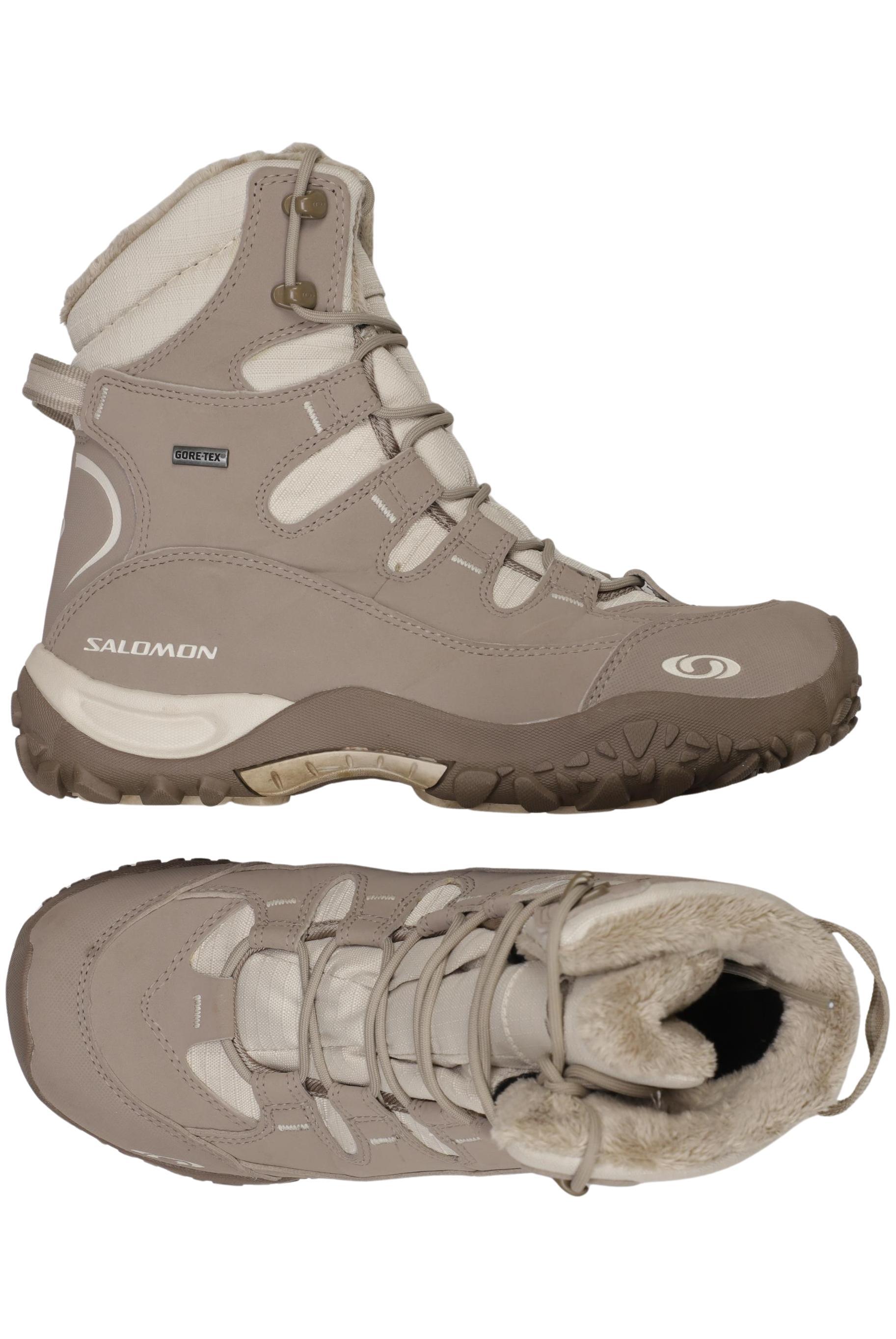 

Salomon Damen Stiefelette, beige, Gr. 39.5