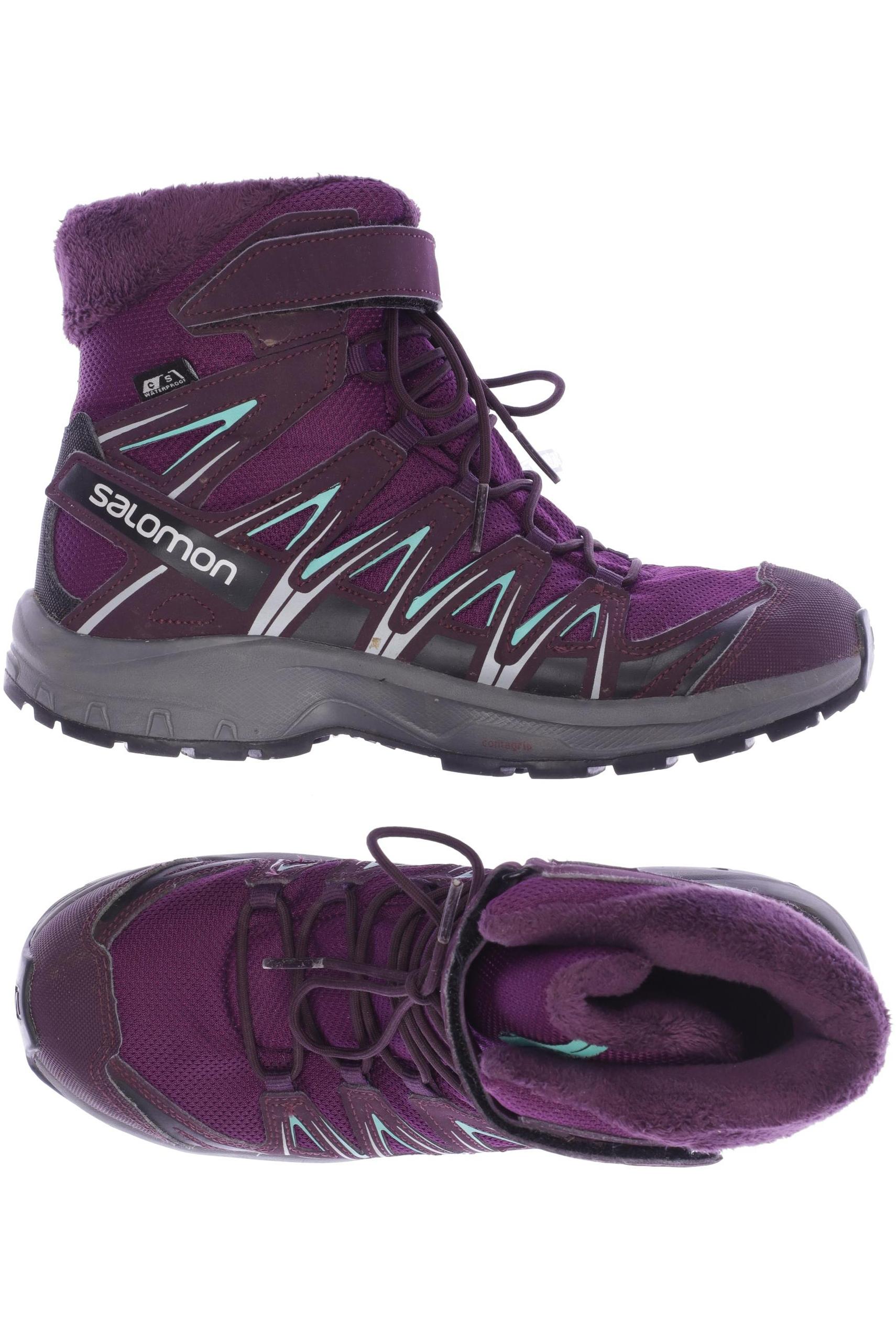 

Salomon Damen Stiefelette, flieder, Gr. 37
