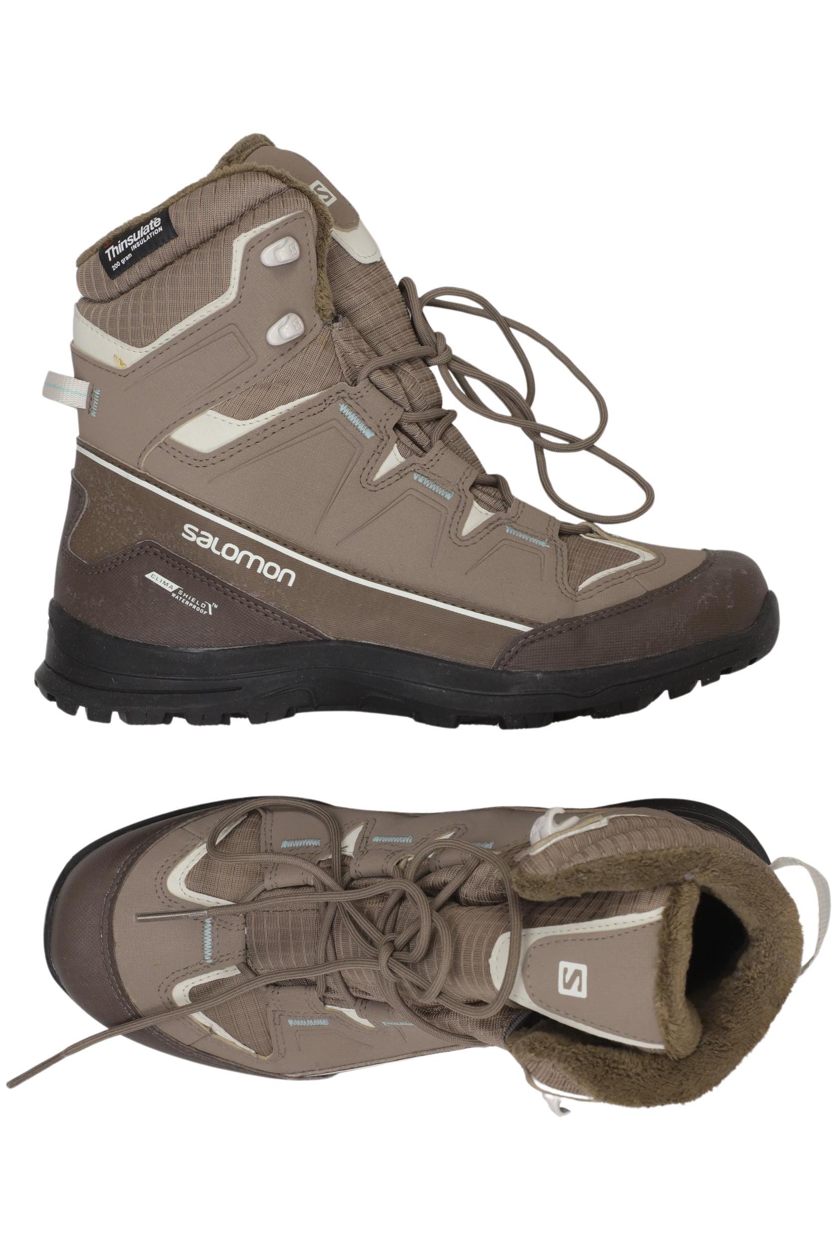 

Salomon Damen Stiefelette, braun, Gr. 39.5