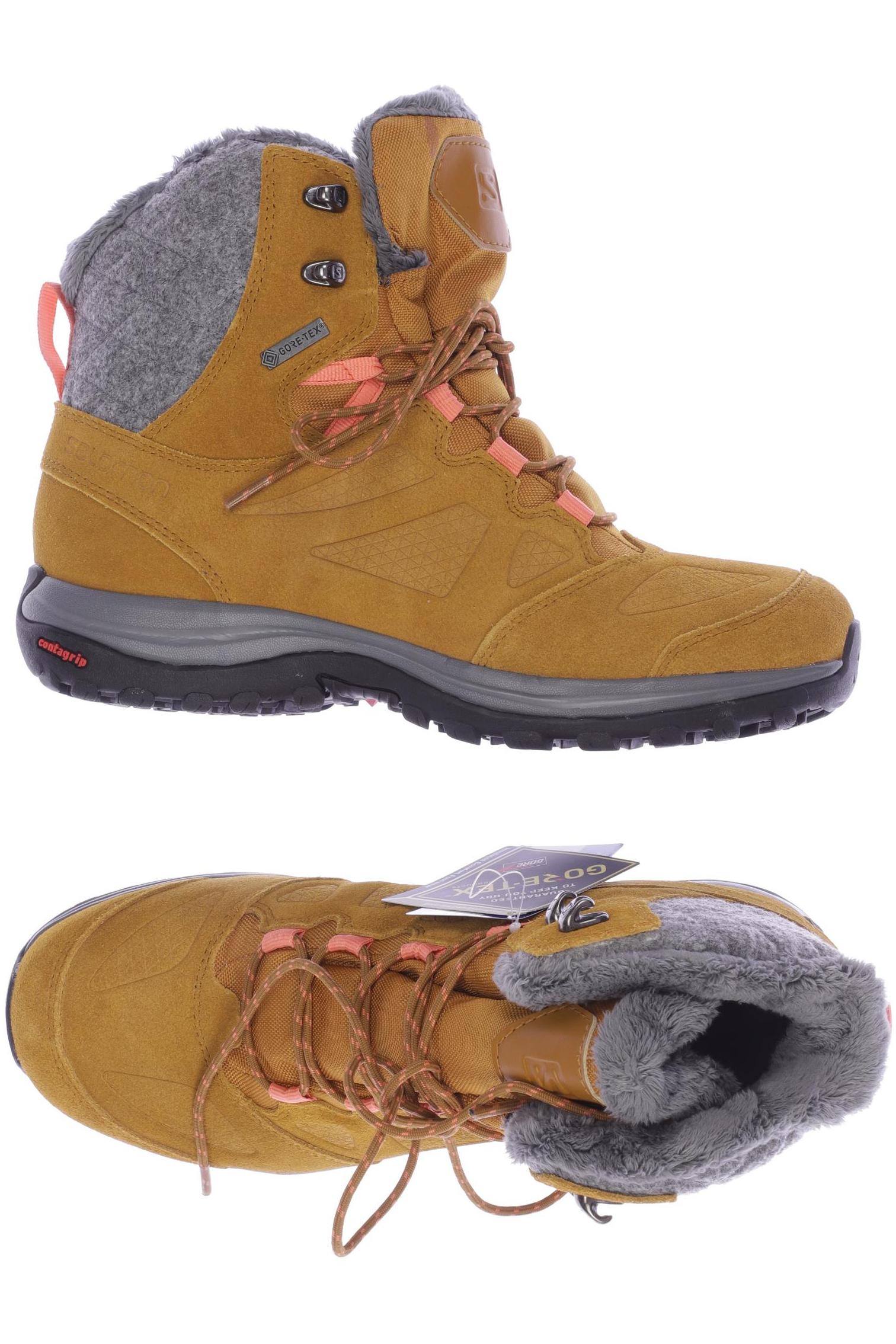 

SALOMON Damen Stiefelette, orange