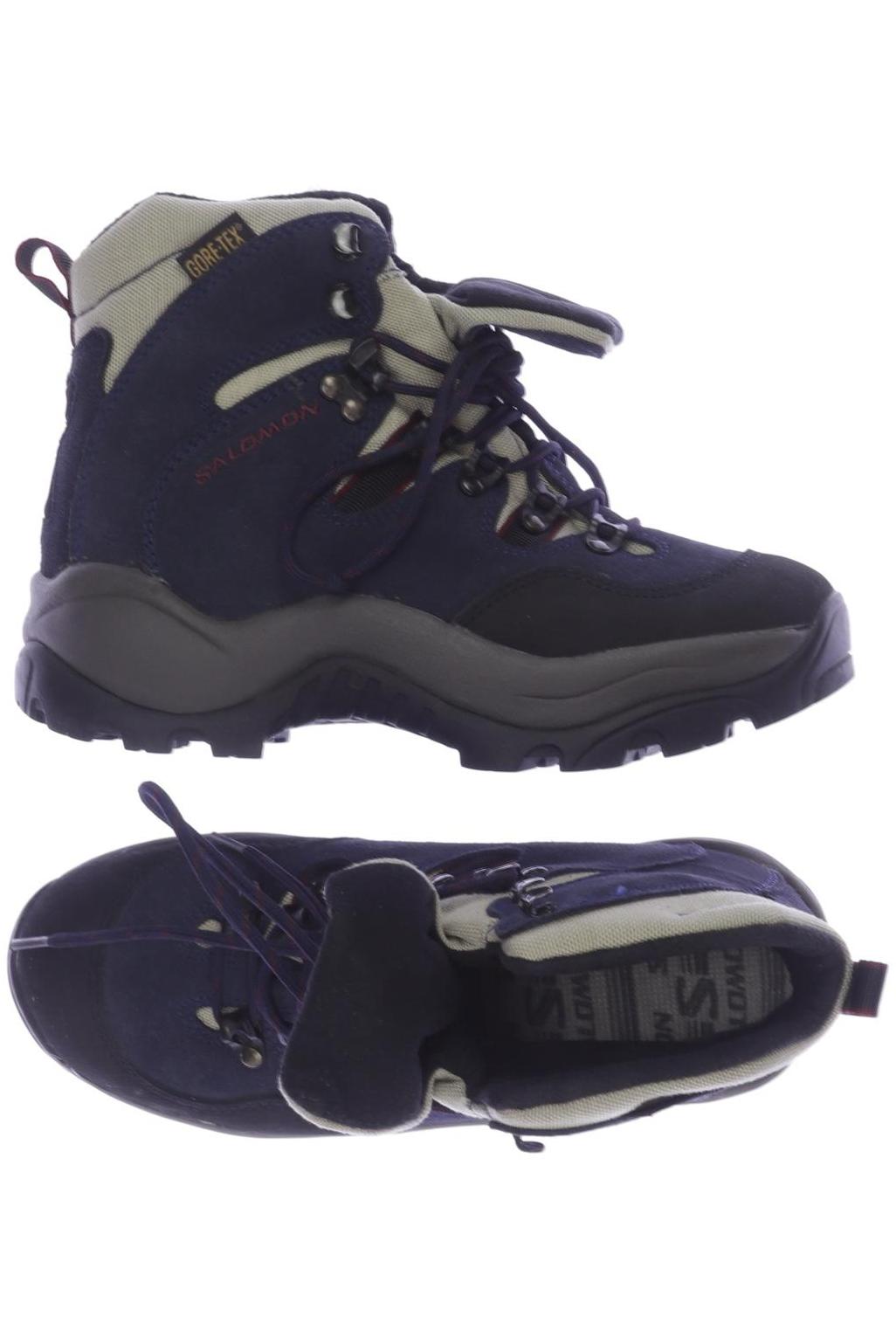 

SALOMON Damen Stiefelette, marineblau