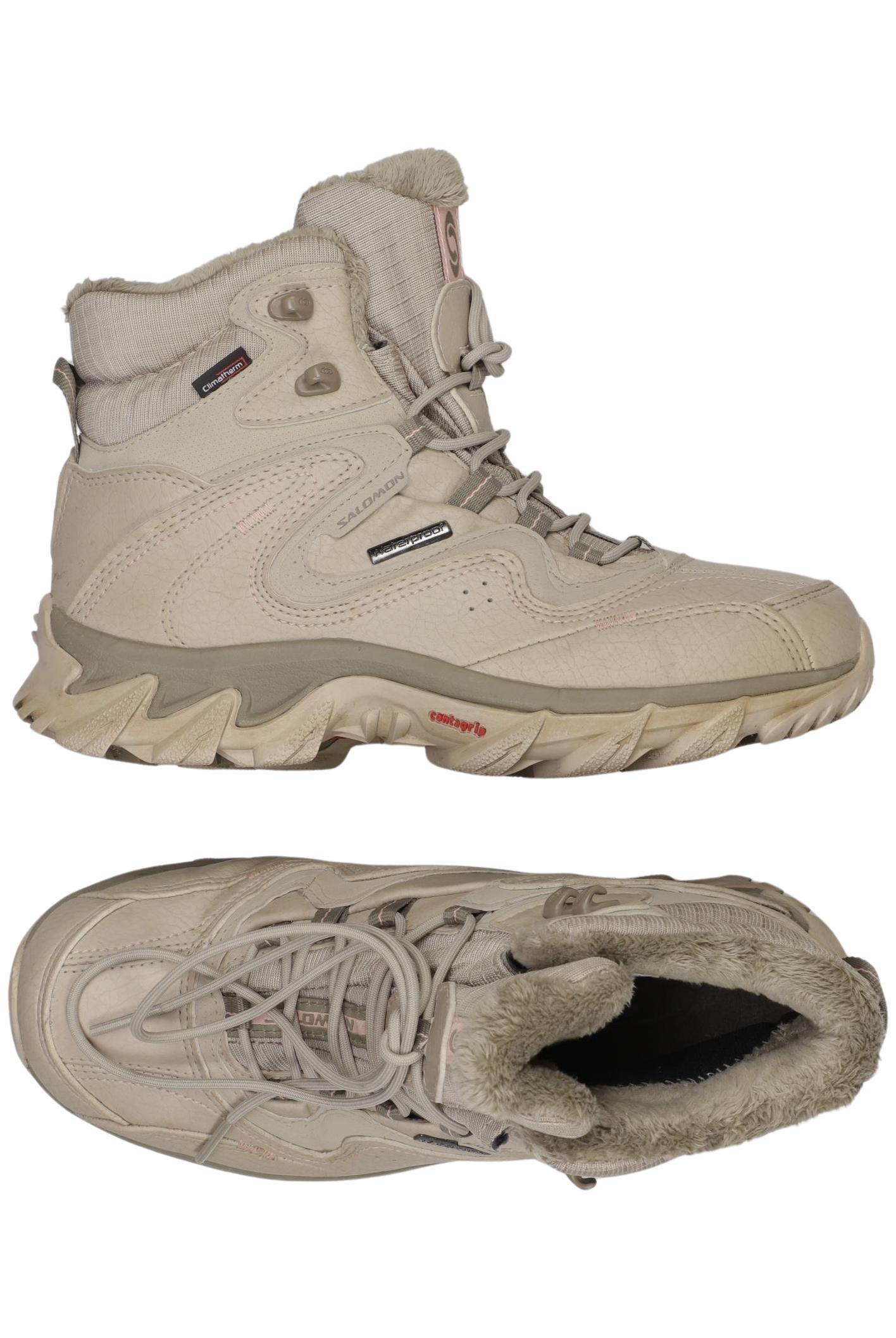 

Salomon Damen Stiefelette, beige, Gr. 38.5