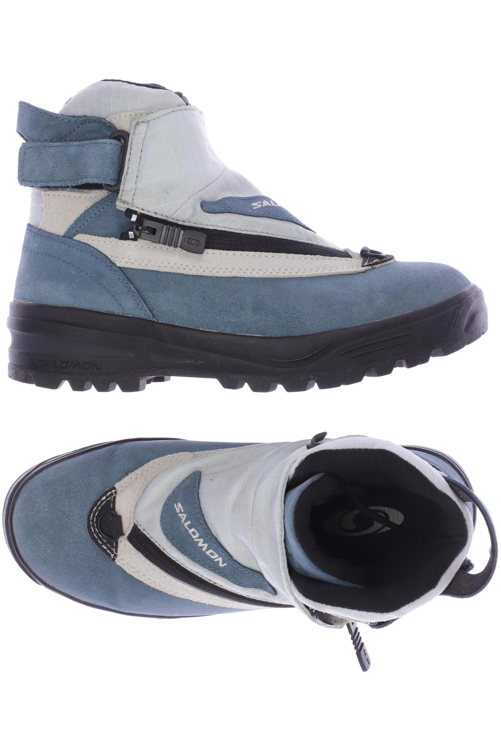 

Salomon Damen Stiefelette, blau, Gr. 38