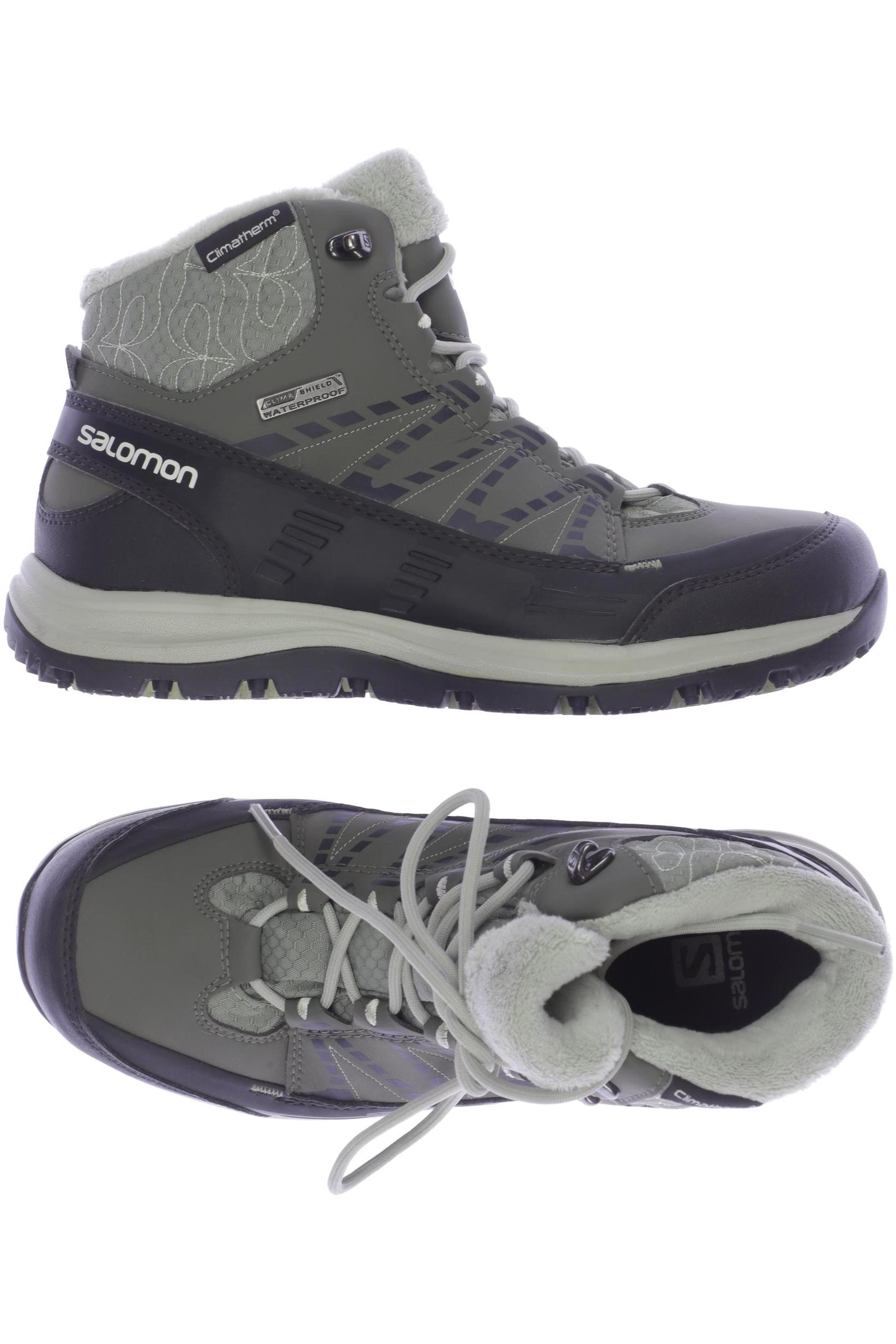 

Salomon Damen Stiefelette, grün, Gr. 38