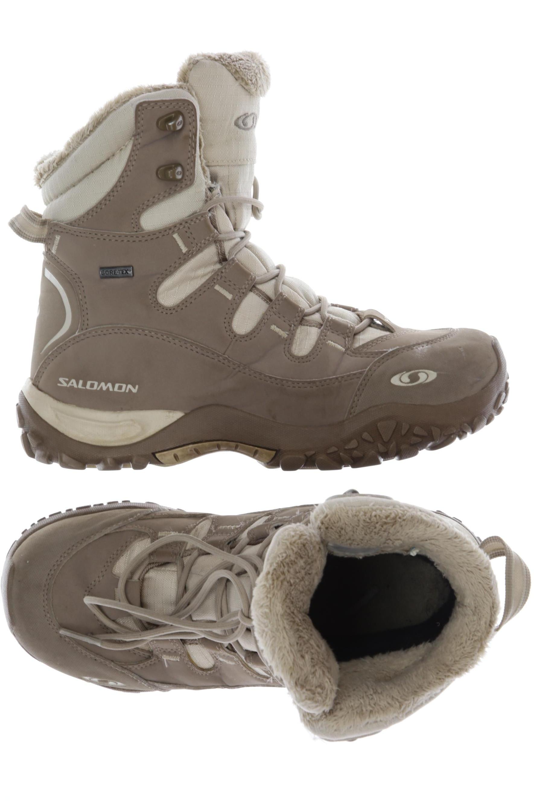 

Salomon Damen Stiefelette, beige, Gr. 39.5